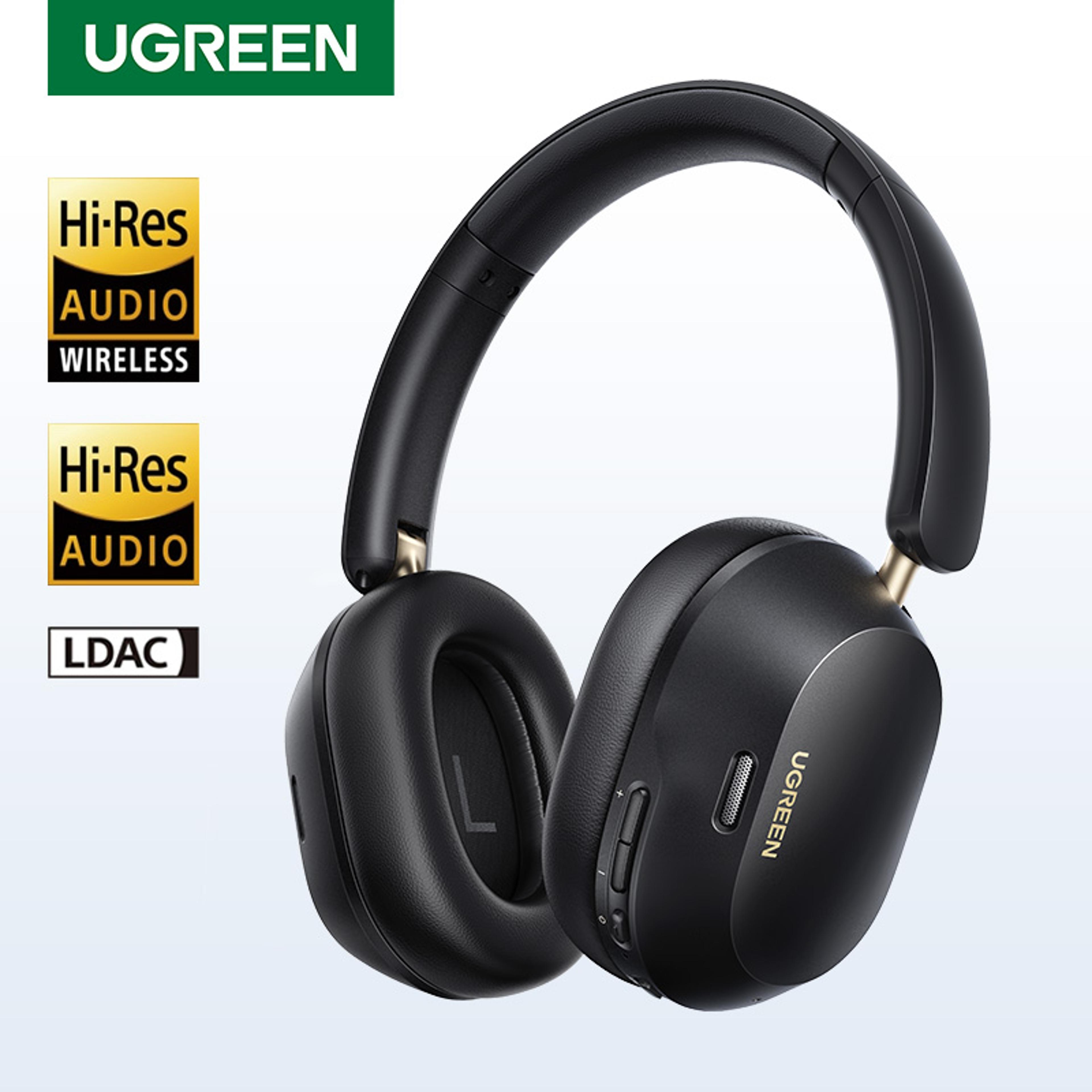 ugreen max anc wireless headphones with hi res ldac audio & playtime