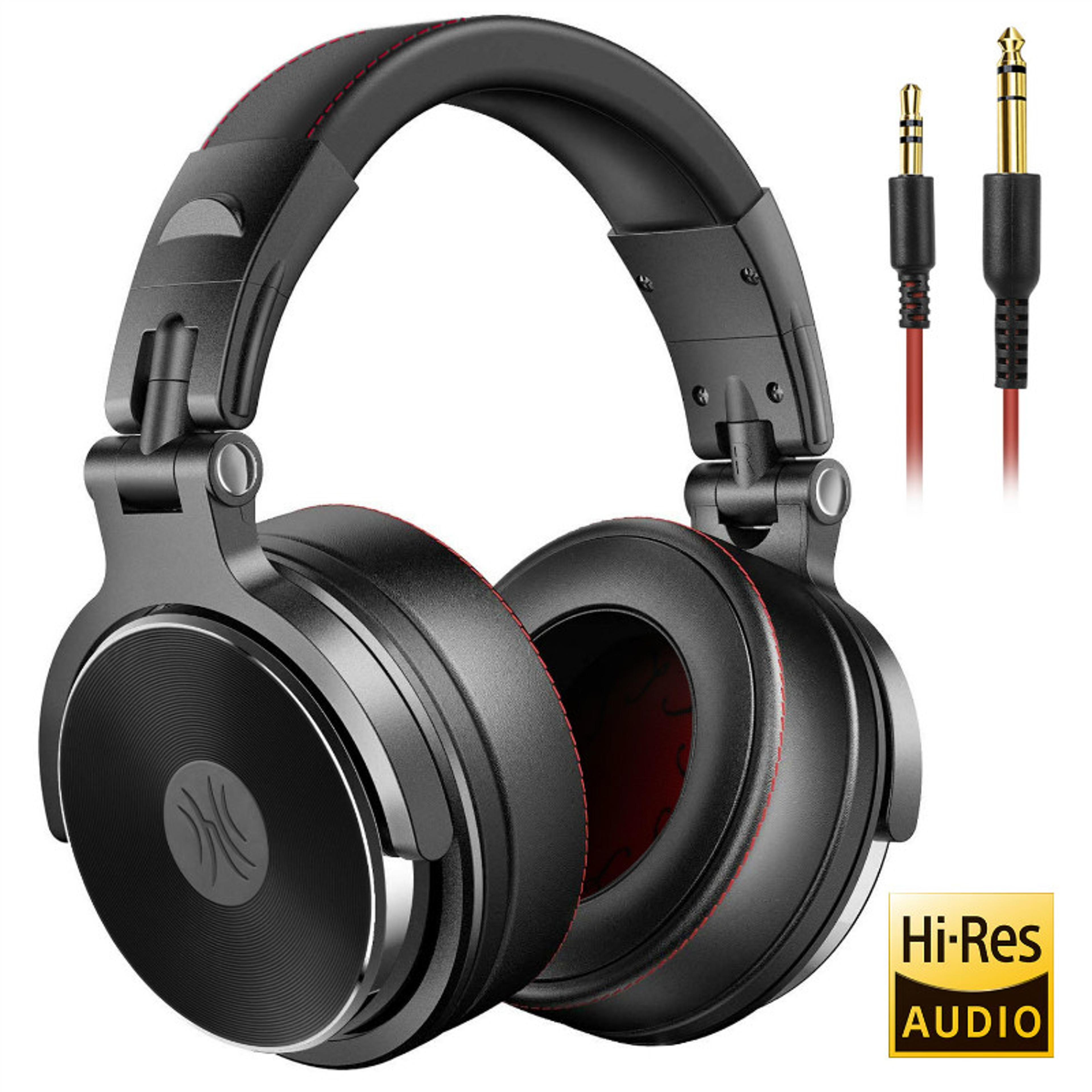 oneodio pro hi res studio monitor headphones for dj mixing recording & everyday listening