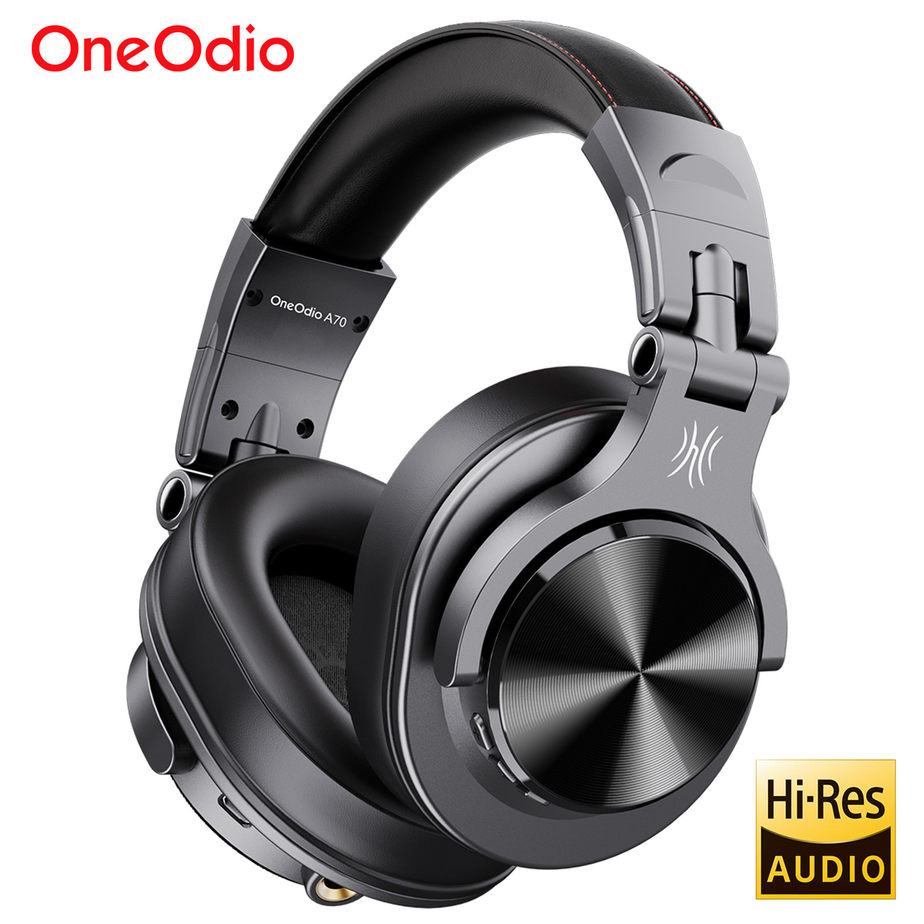oneodio fusion wireless over ear hi res studio dj headphones