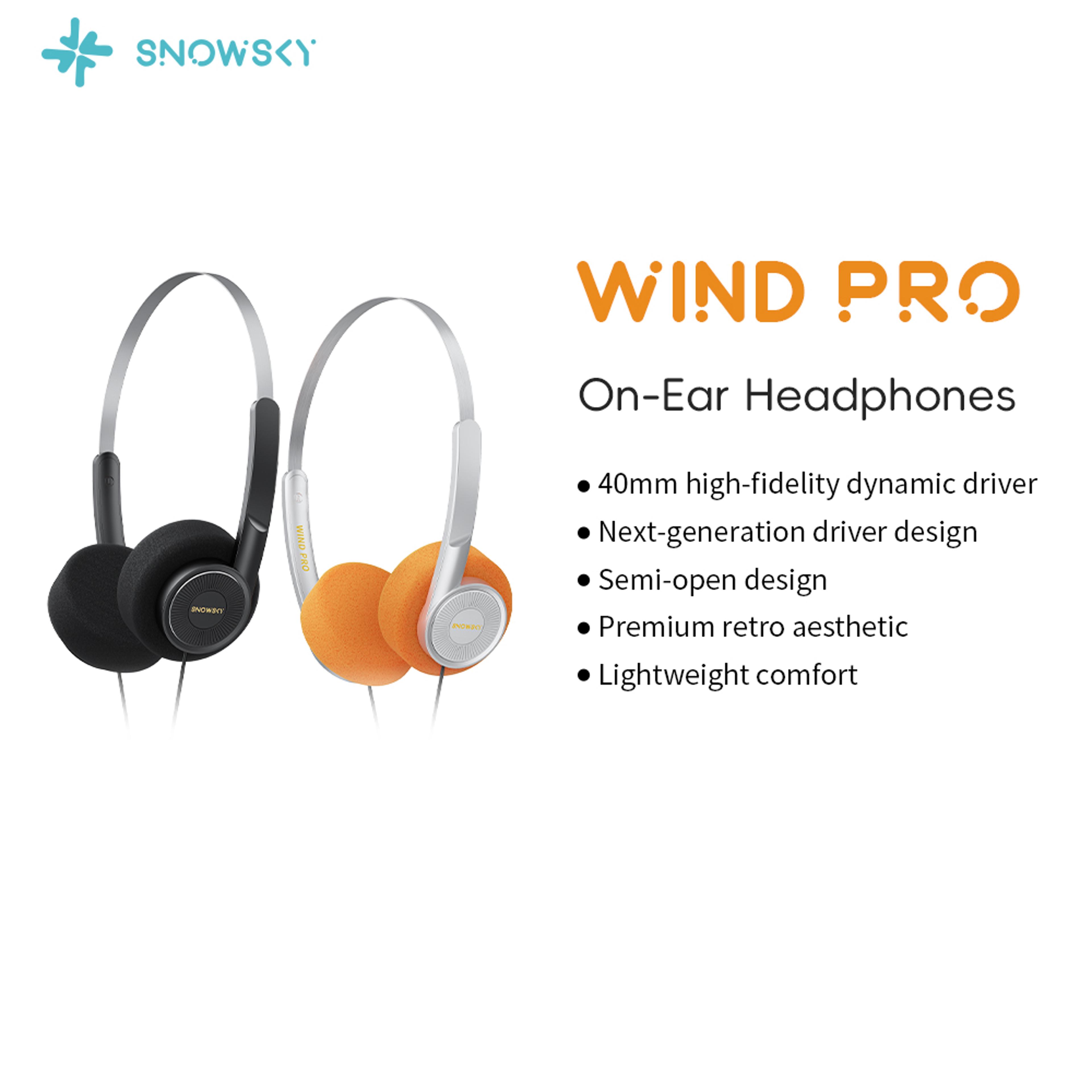 fiio wind pro semi open hifi wired headphones with mic & dynamic drivers