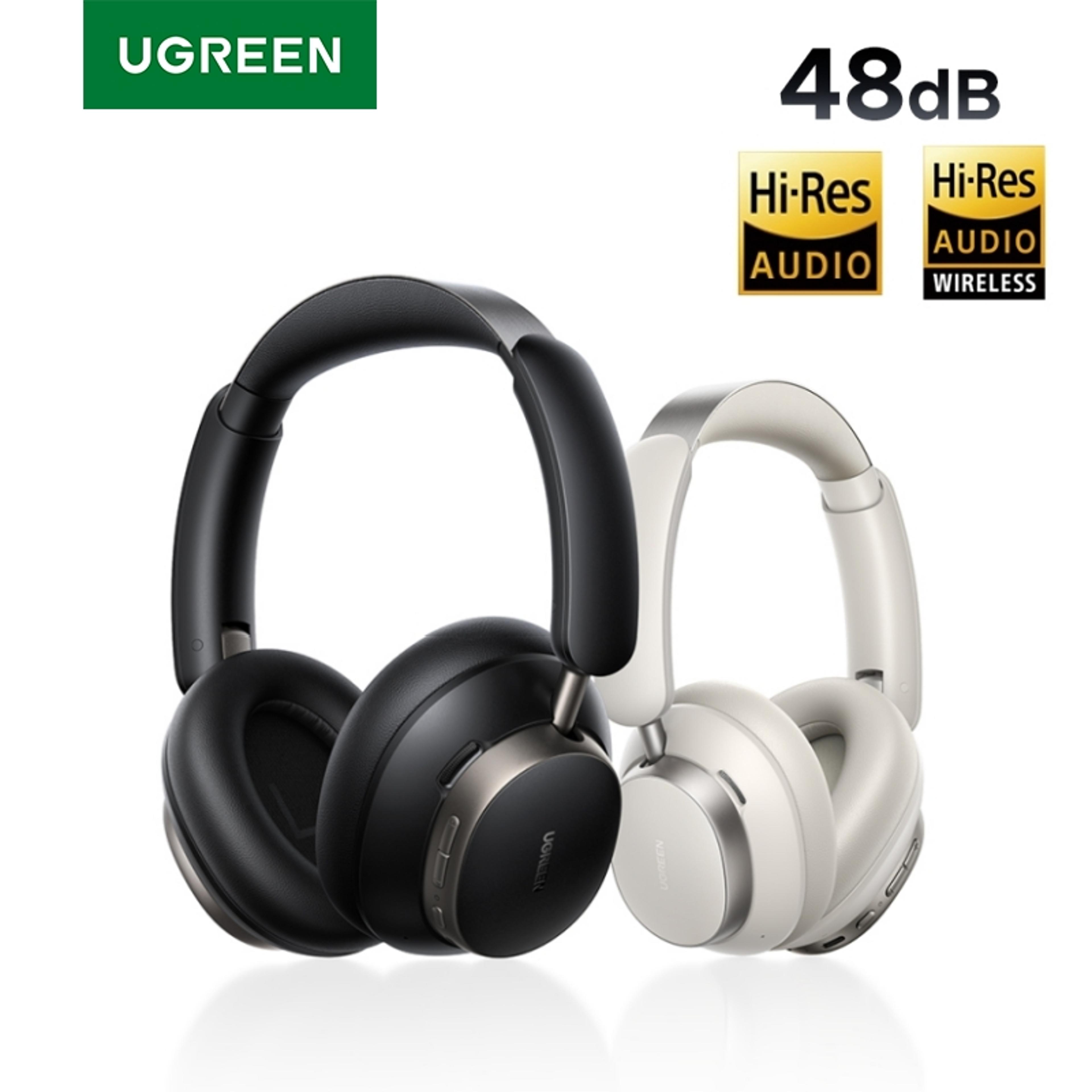 ugreen studio pro wireless noise cancelling over ear headphones anc ldac battery