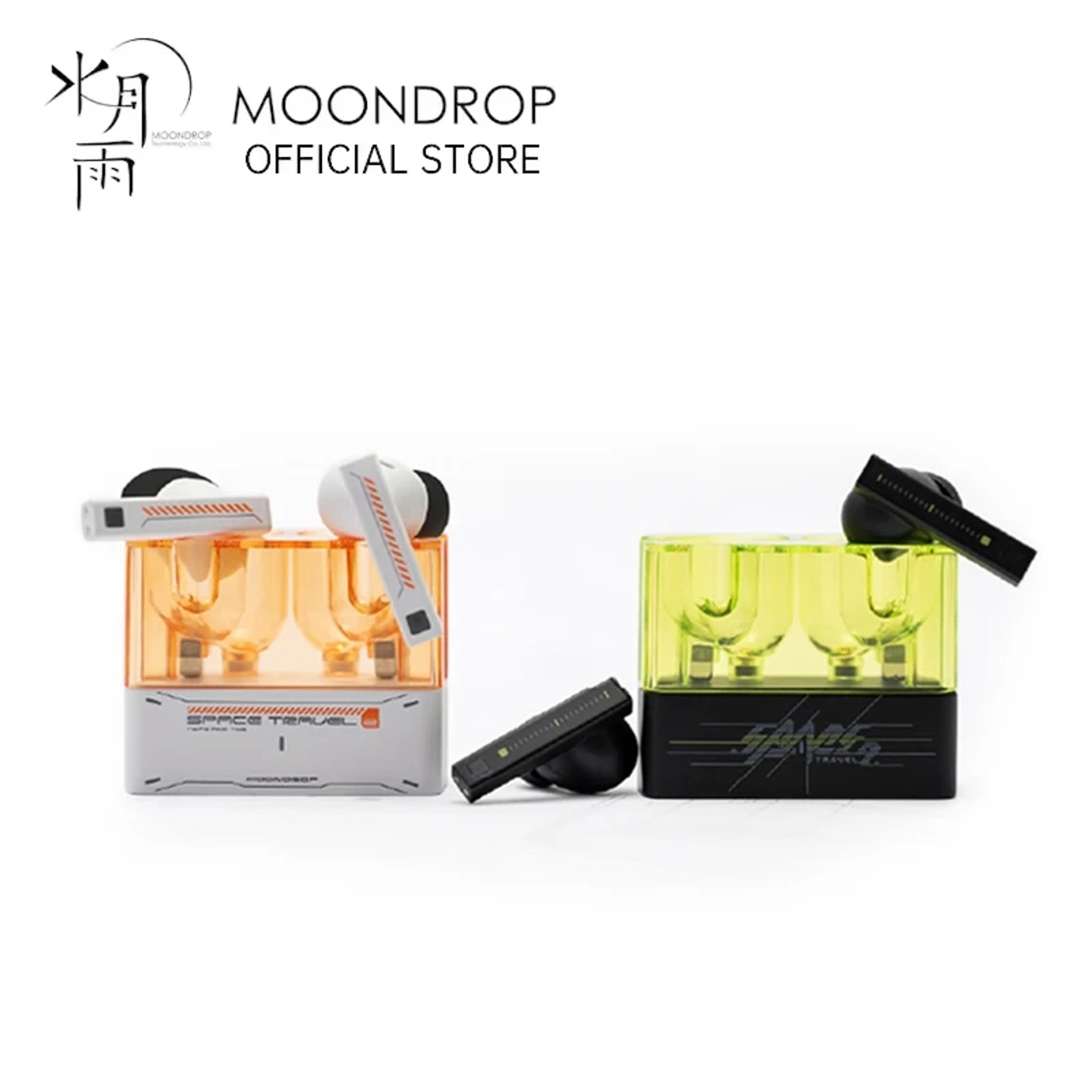 moondrop space travel anc bluetooth earbuds hifi tws gaming & noise cancelling earphones
