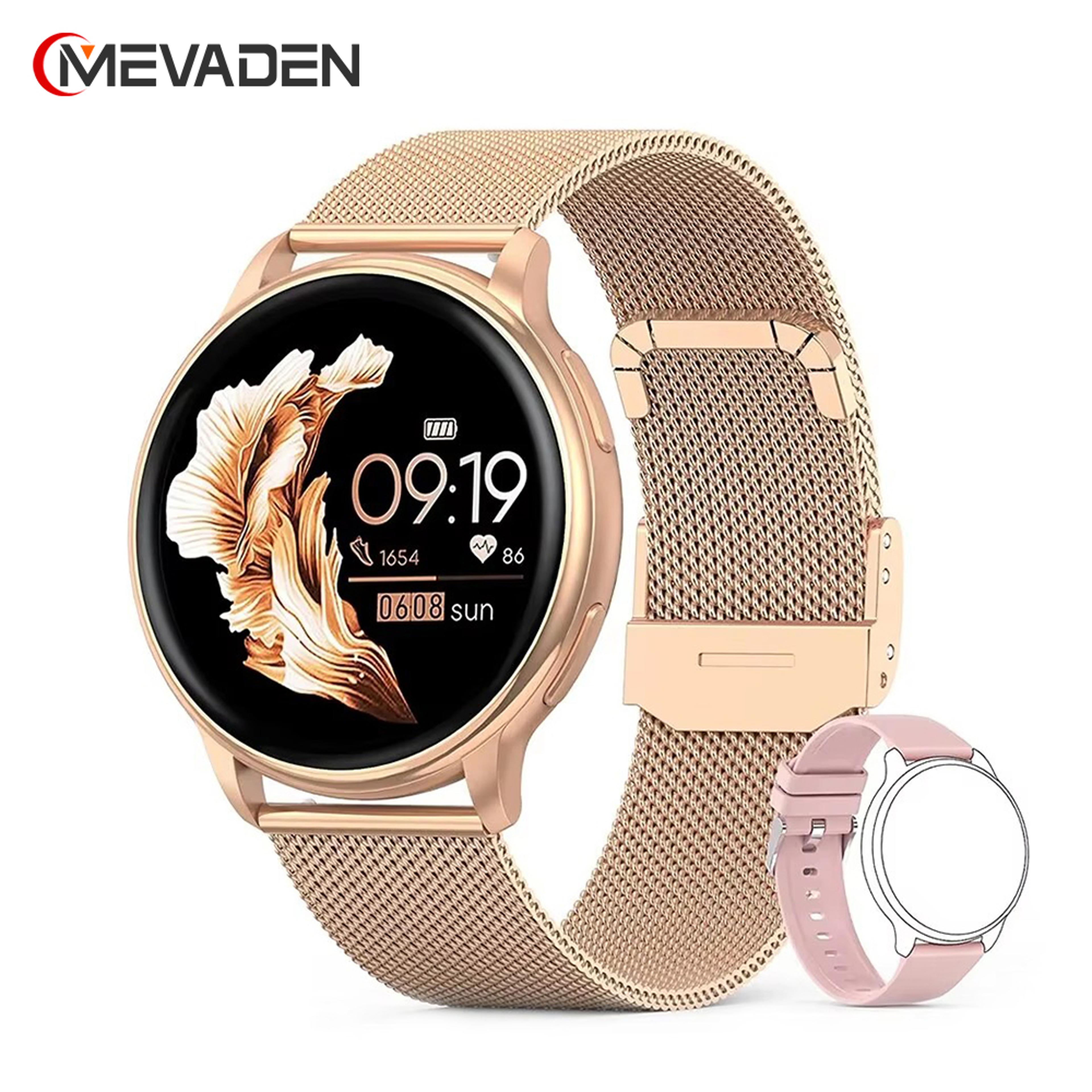 pulseconnect pro bluetooth calling smartwatch & fitness tracker for android ios