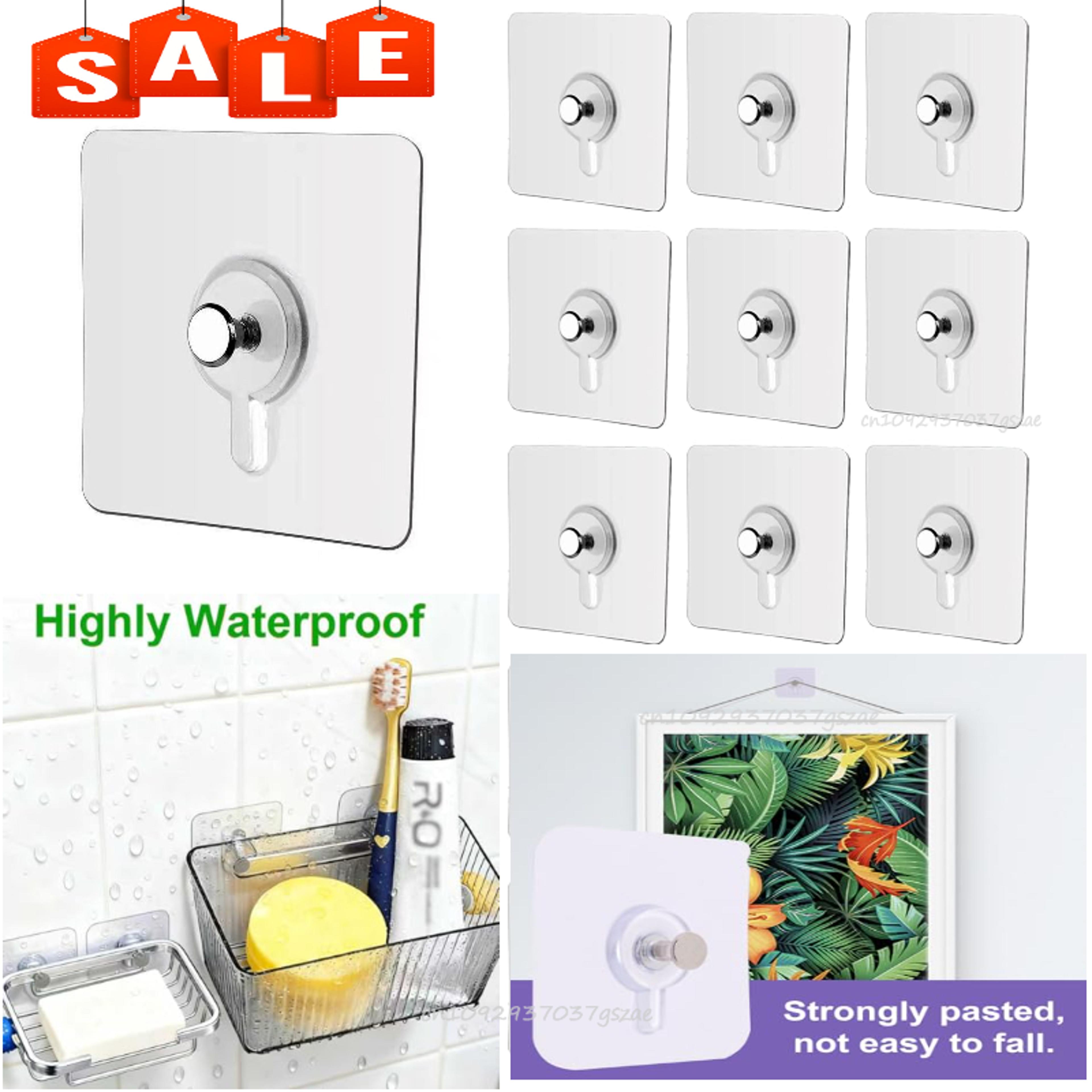multi purpose self adhesive wall hooks for photo frames door hanging & kitchen storage