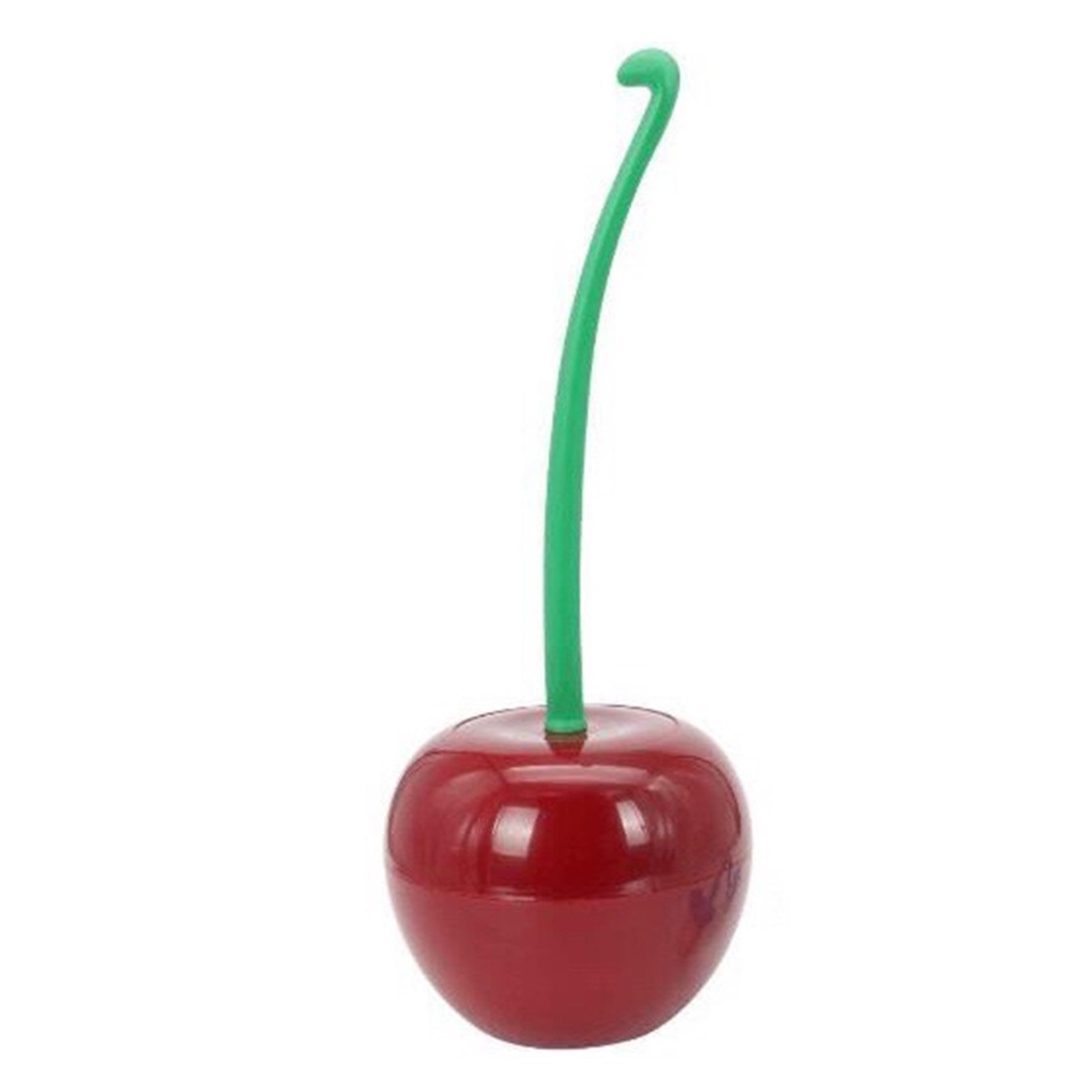 cherry shape toilet brush holder set cute bathroom toilet brush with decorative stand