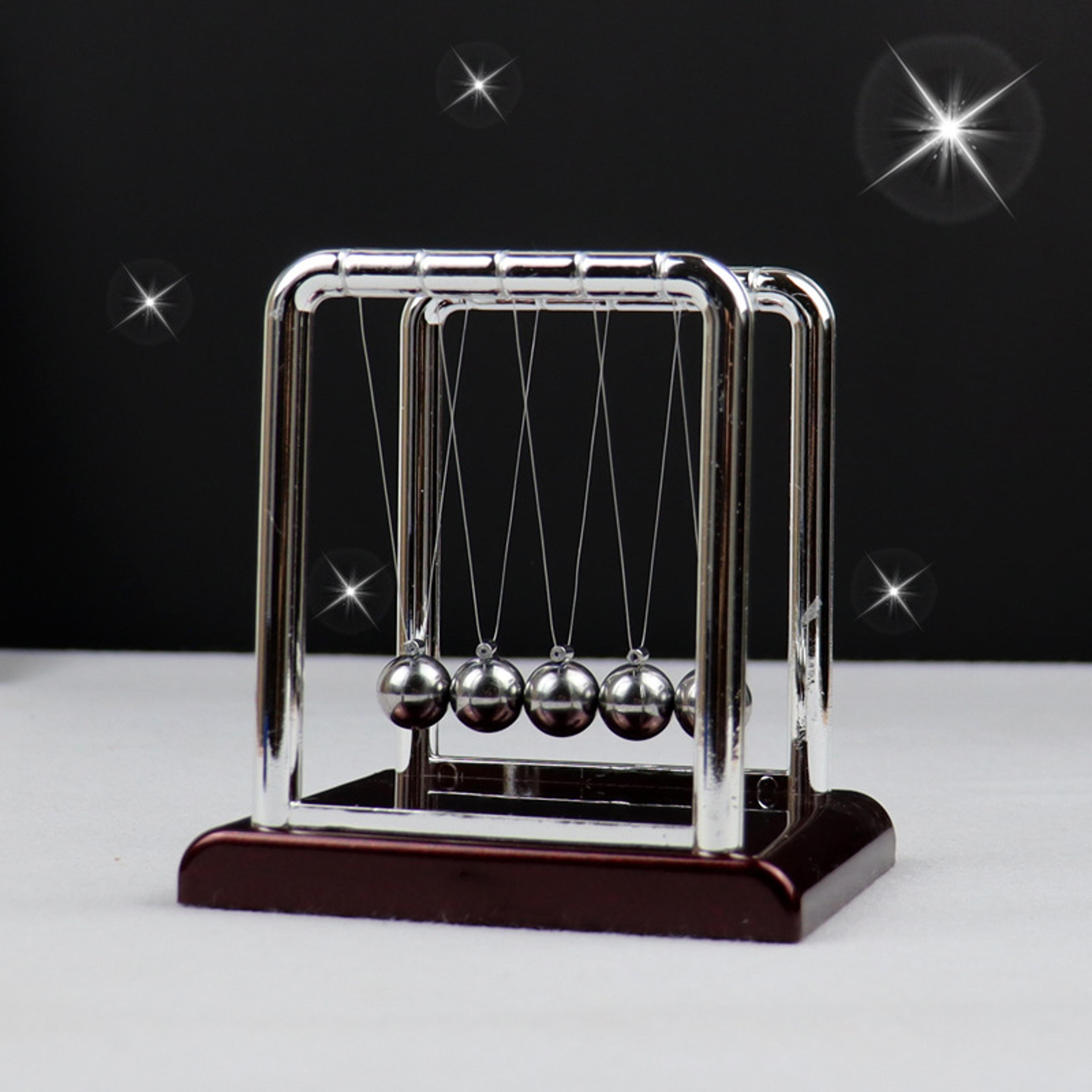 newton cradle physics desk toy science pendulum office desk decor