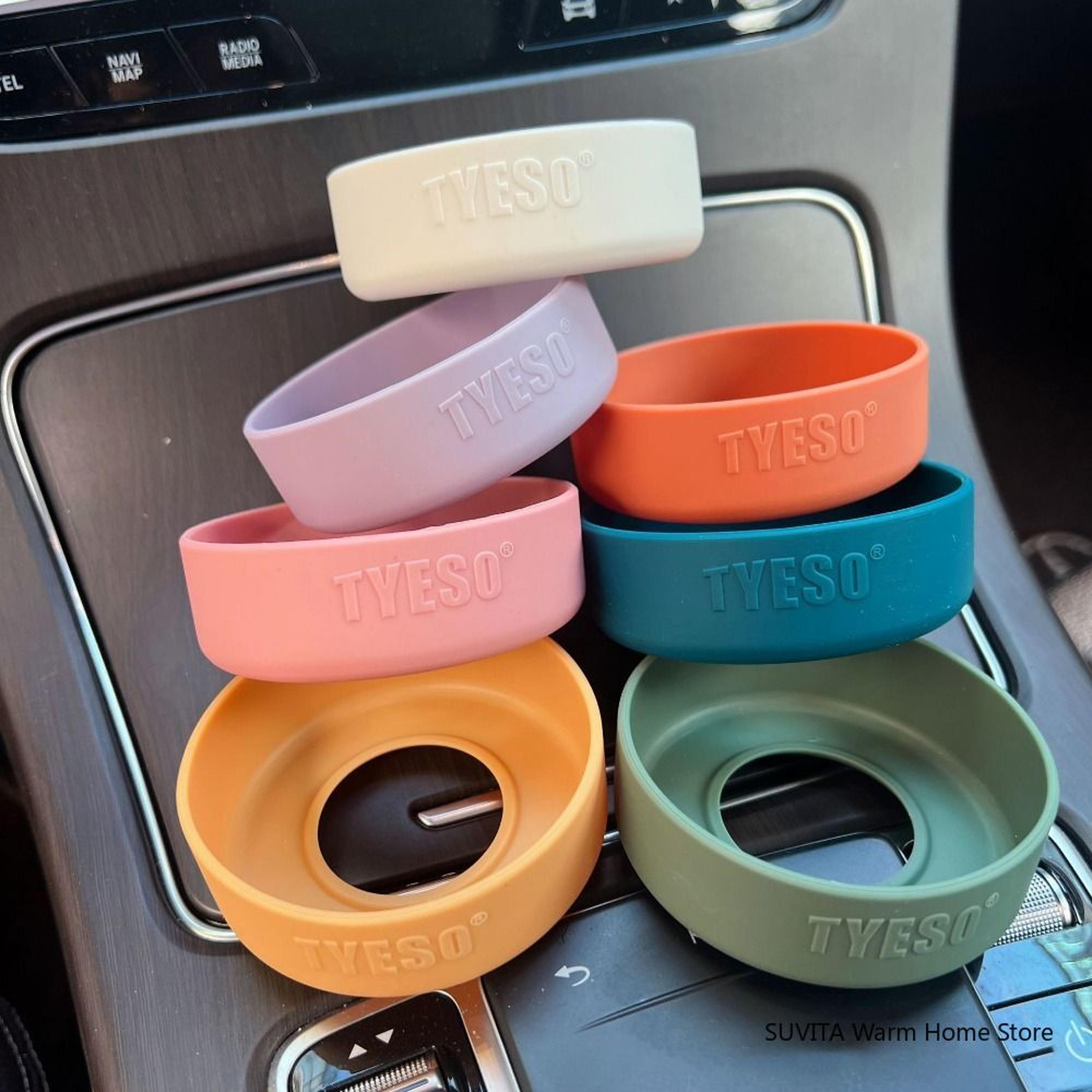 universal silicone water bottle boot anti slip bottom cover for bottles