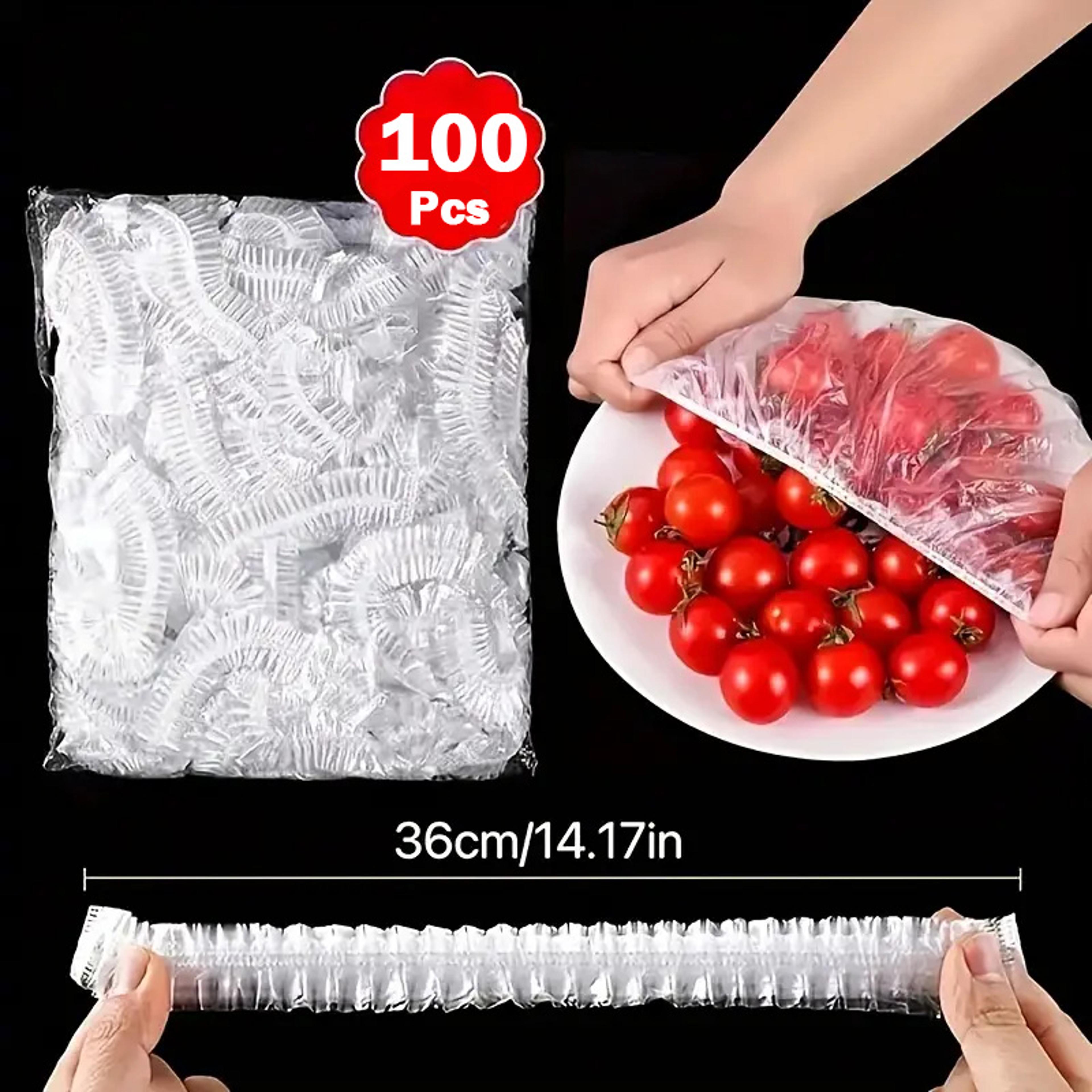 disposable food covers elastic bowl covers for fresh food storage