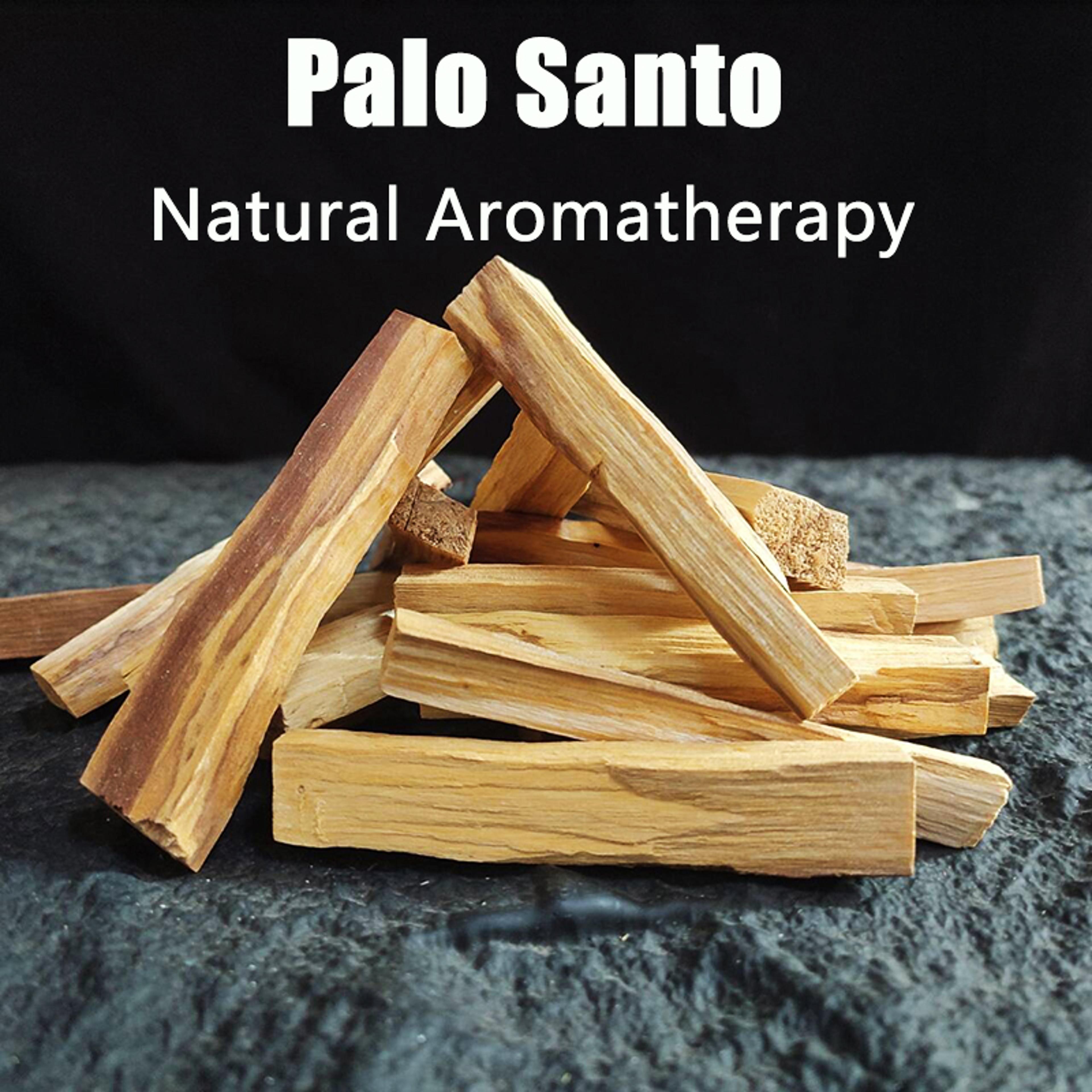 natural palo santo incense sticks for meditation yoga & aromatherapy relaxation