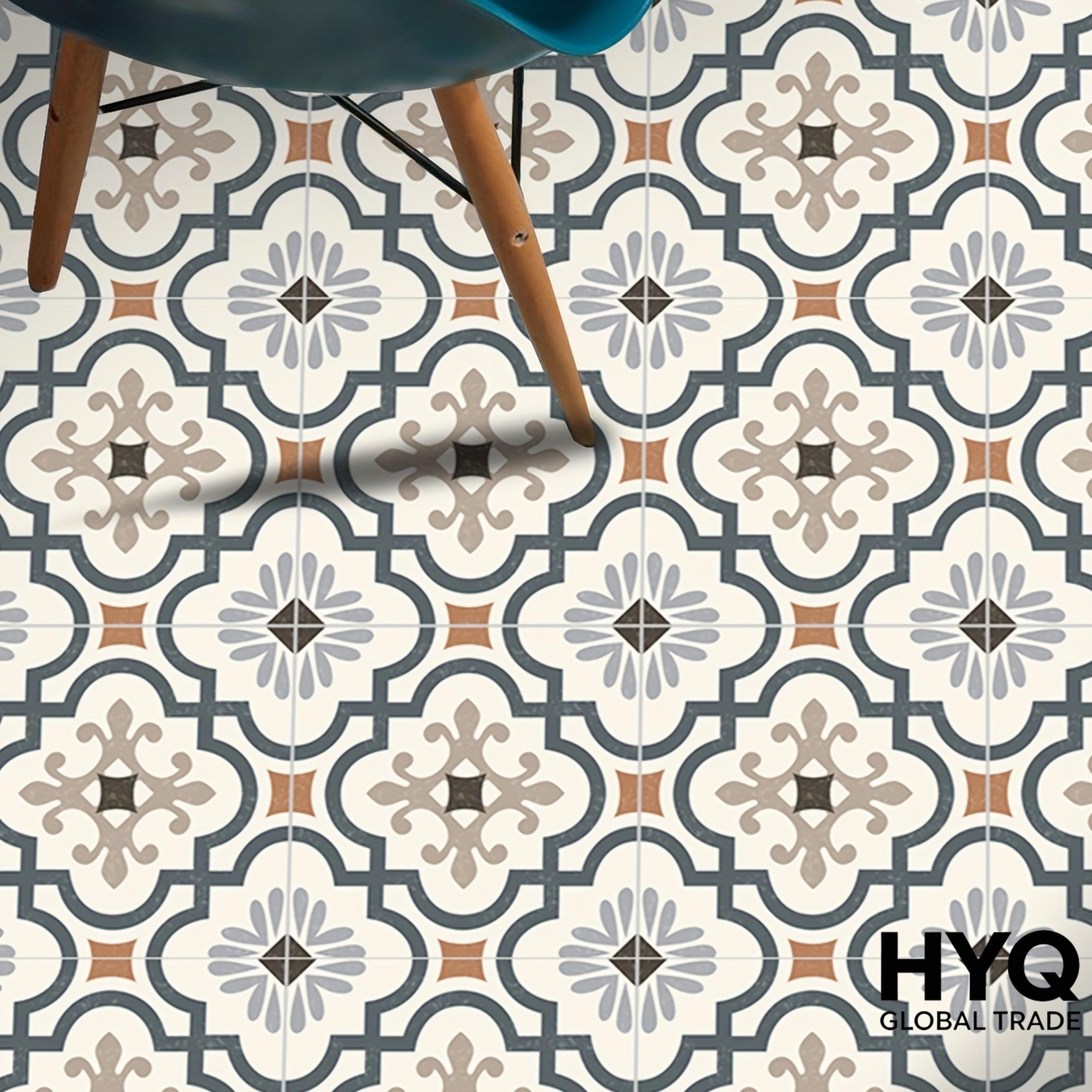 piece waterproof tile stickers removable peel and stick tiles for floors kitchen & bathroom
