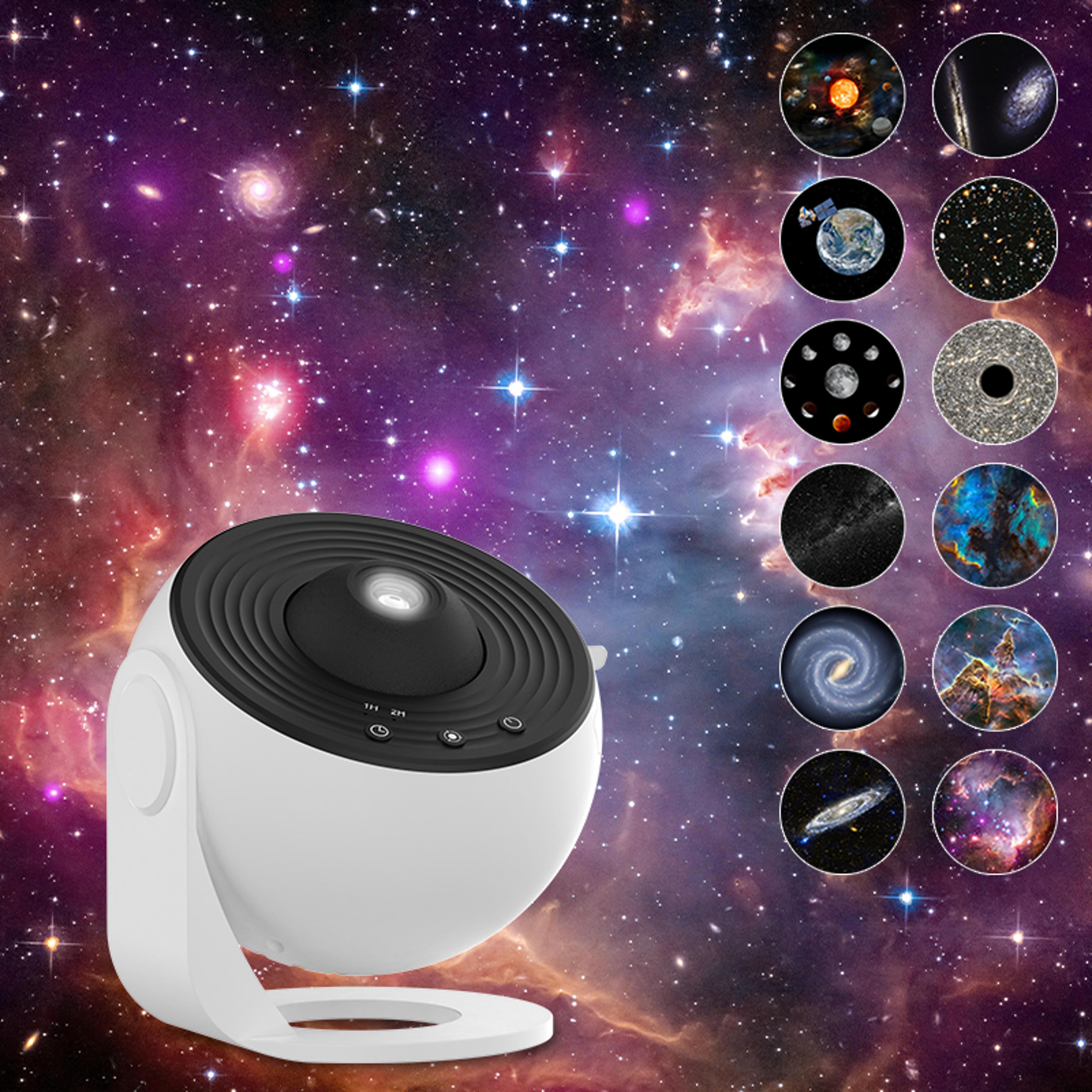 rotating galaxy projector star projector planetarium lamp for kids bedroom & home decor
