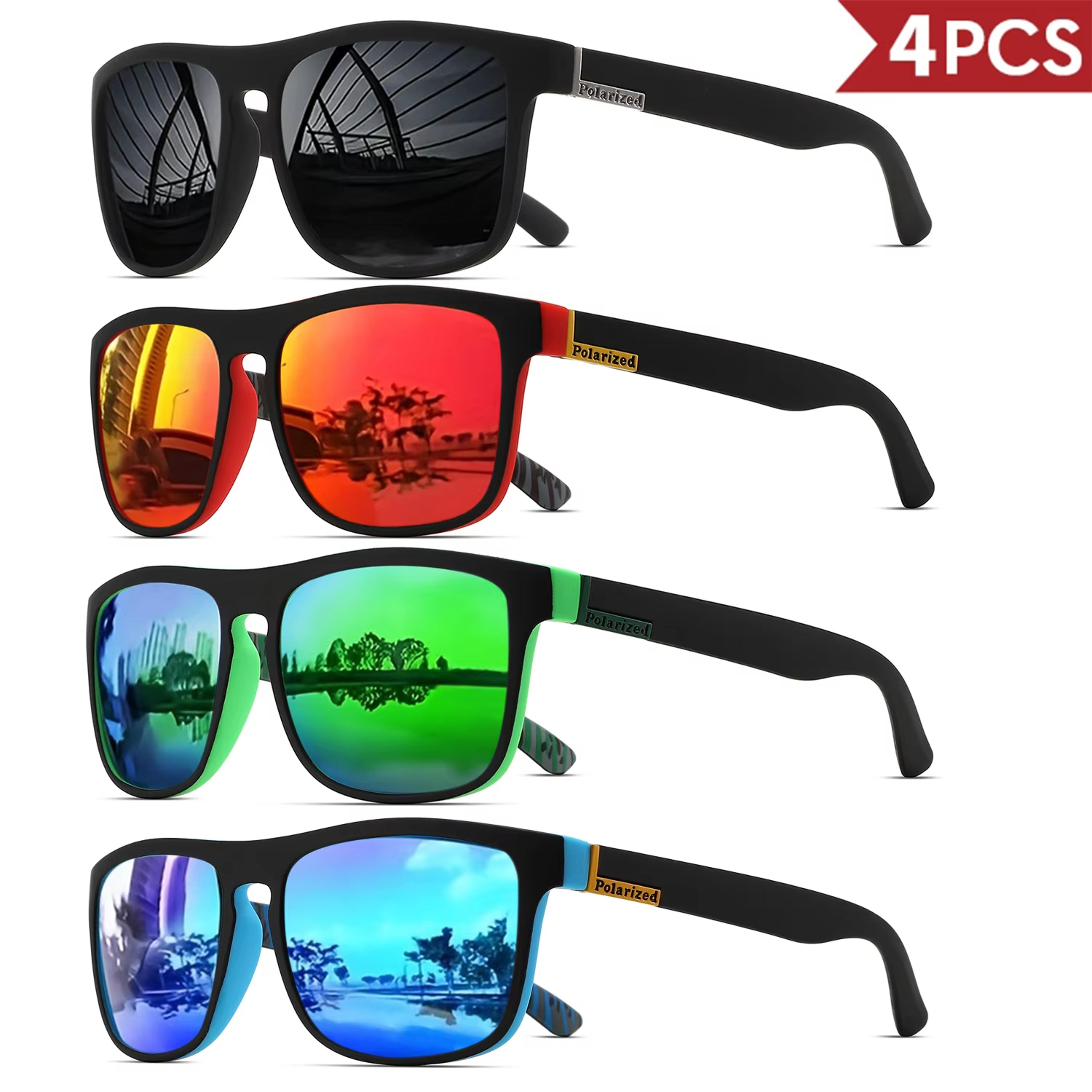 classic polarized sports sunglasses with protection for driving fishing & cycling