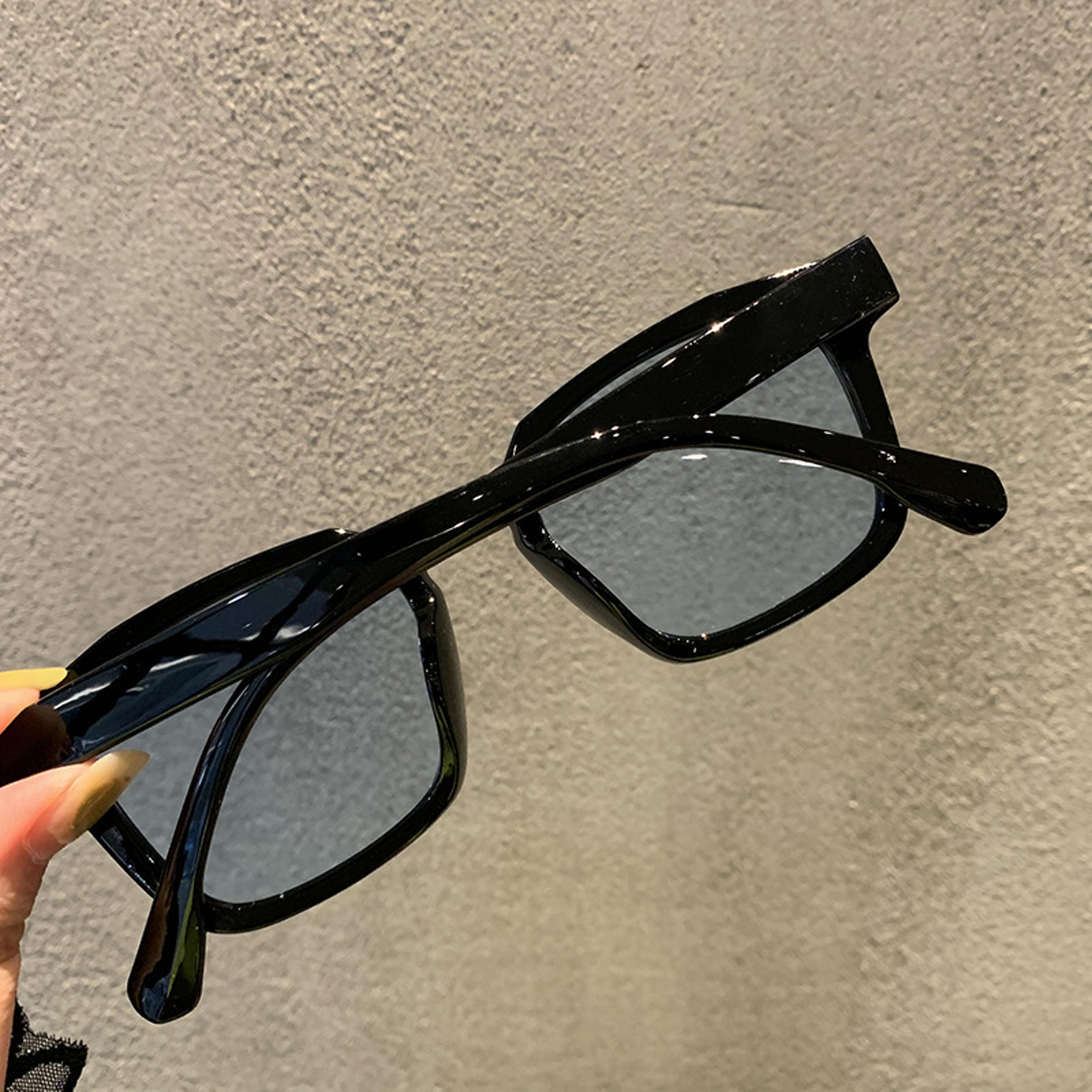 rmm polygon square retro sunglasses for men & women uv fashion eyewear