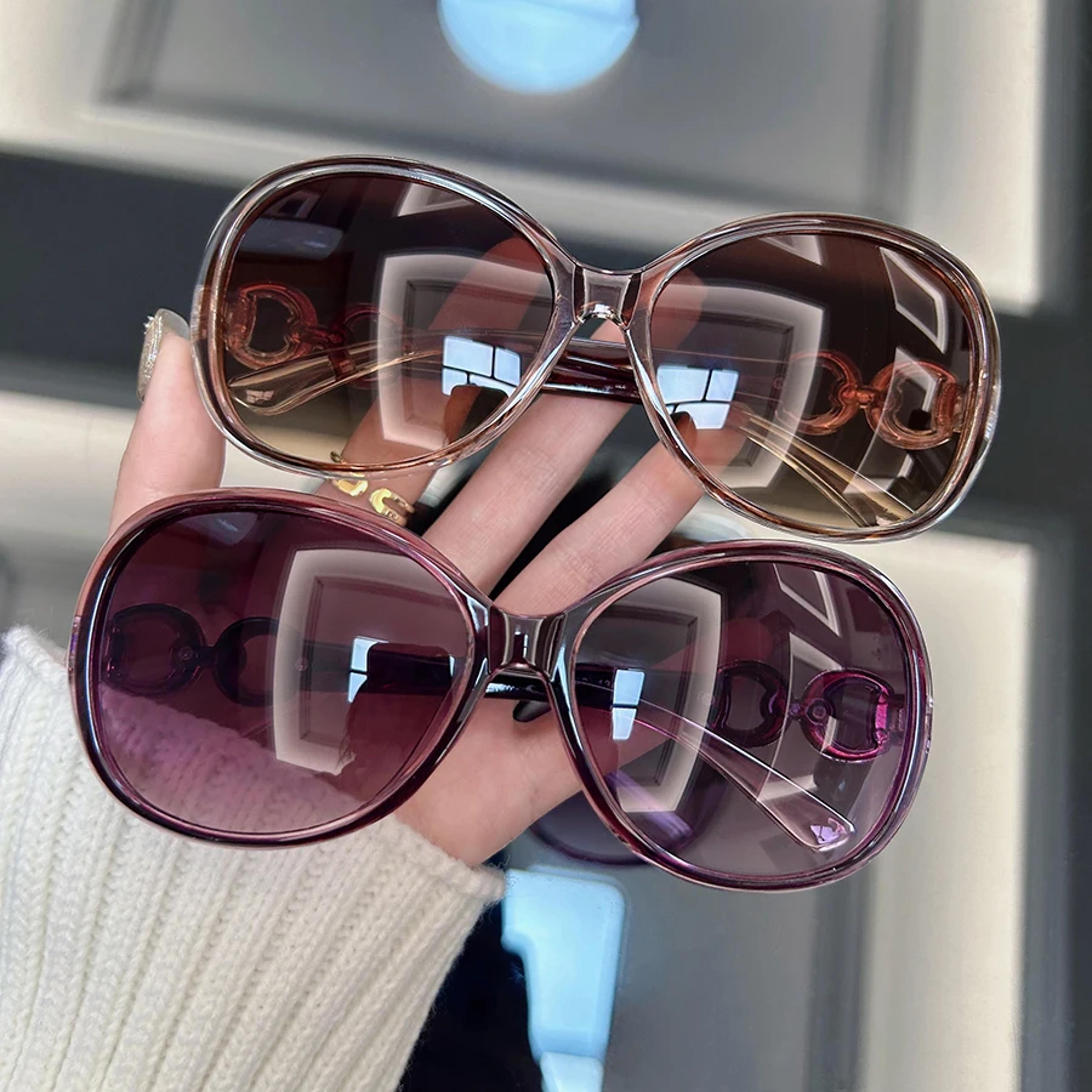 vintage square designer sunglasses for men & women uv protection retro mirror shades