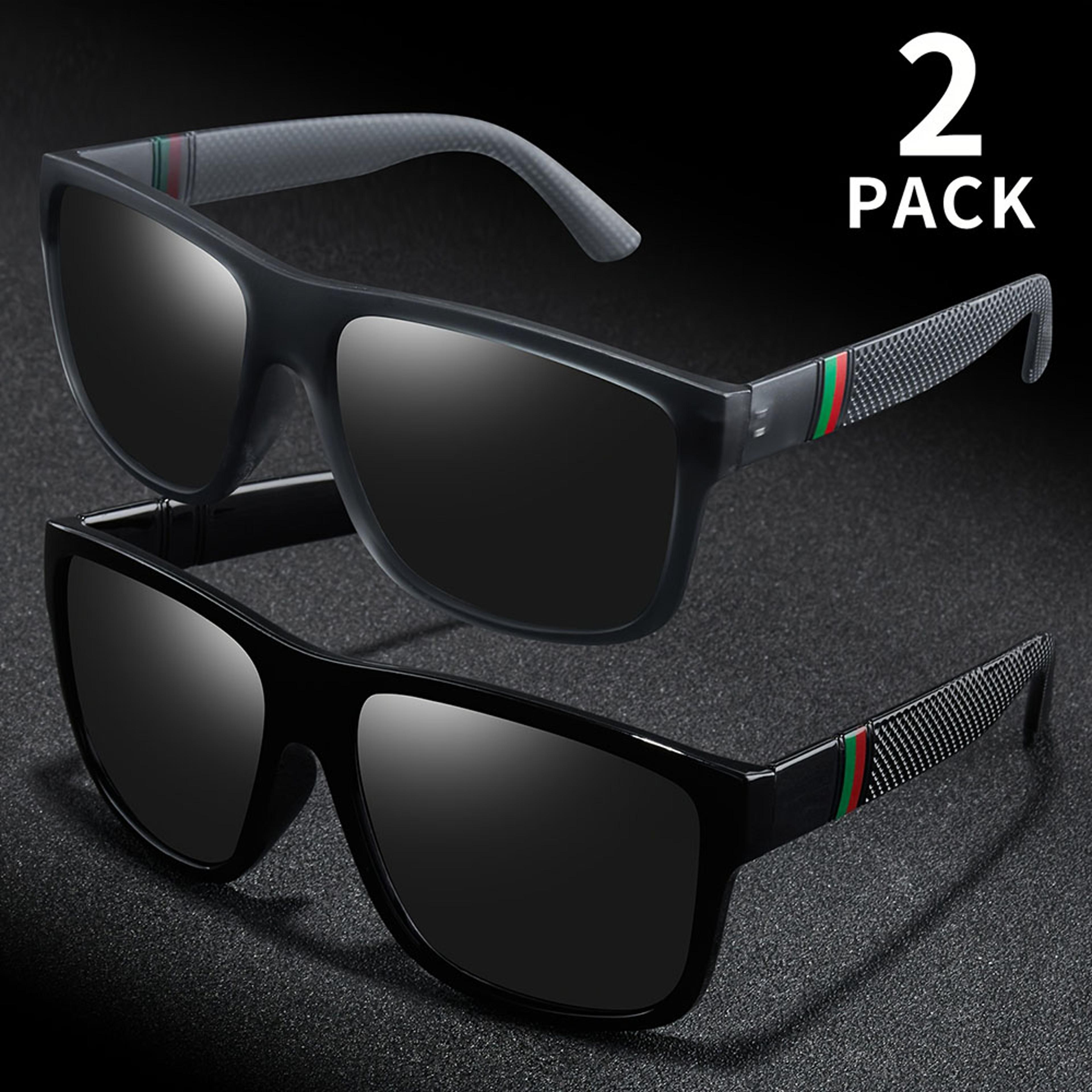 vintage polarized sunglasses for men uv protection driving designer eyewear