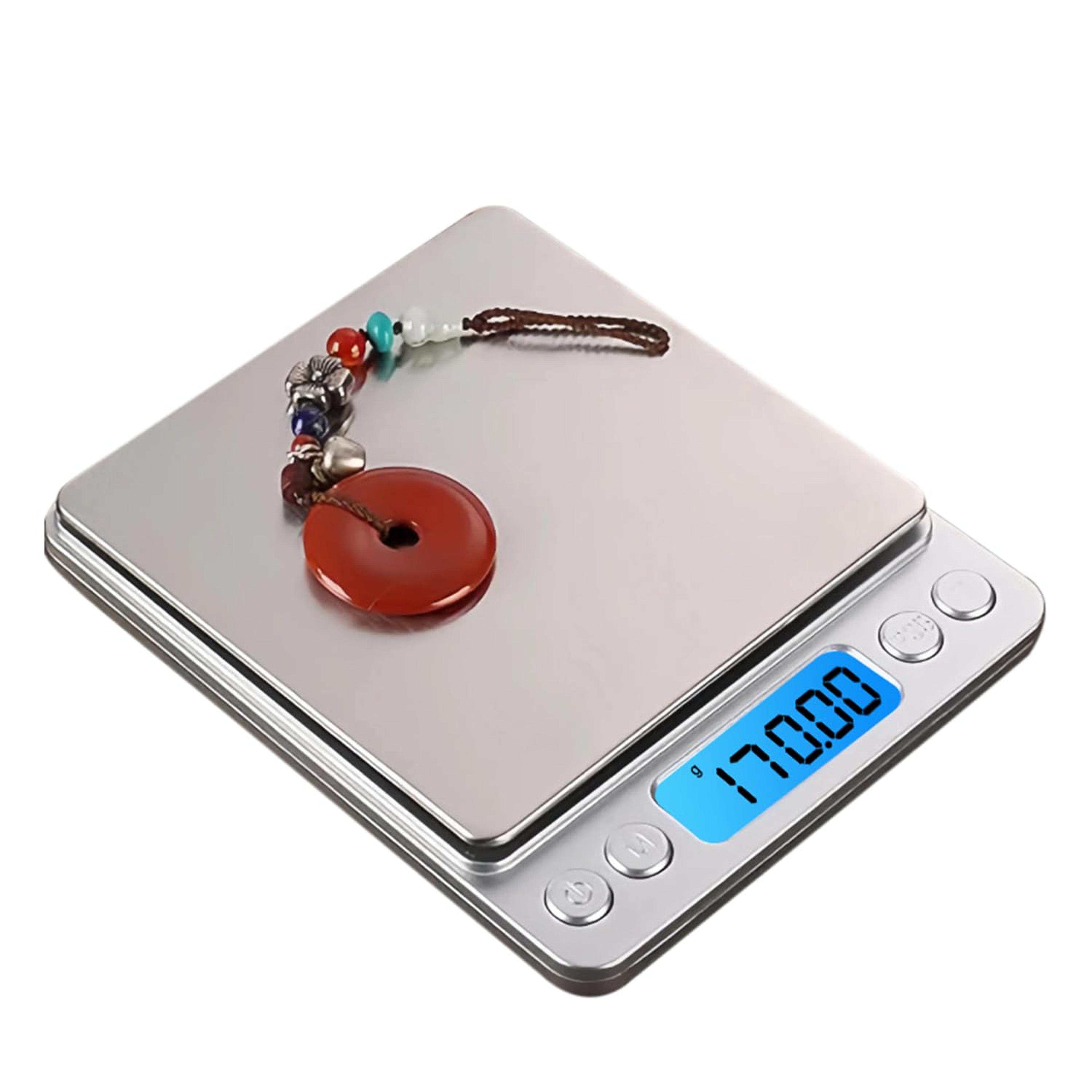 precision digital kitchen scale food & jewelry gram scale with lcd and tare