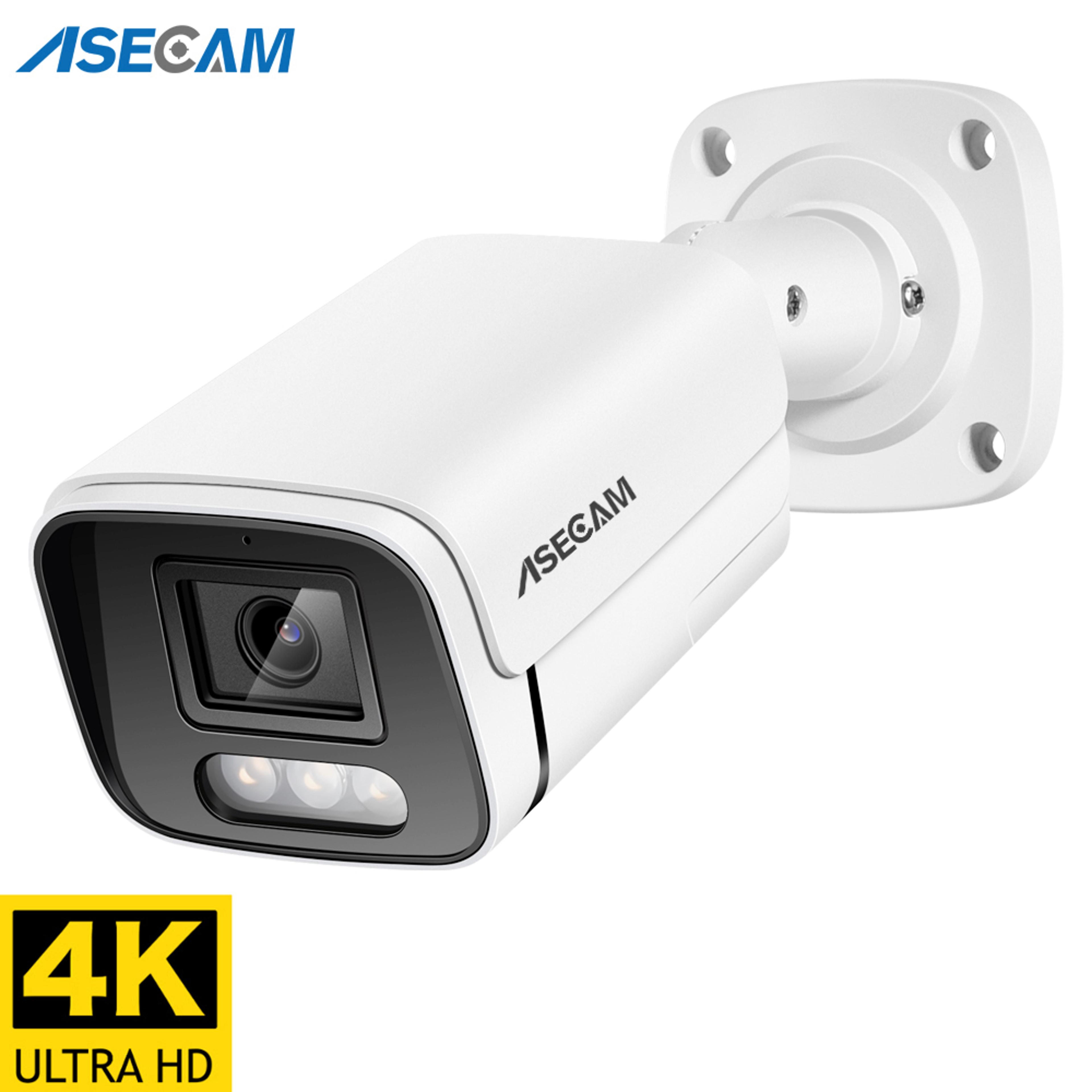 poe security camera with color night vision outdoor onvif bullet cctv