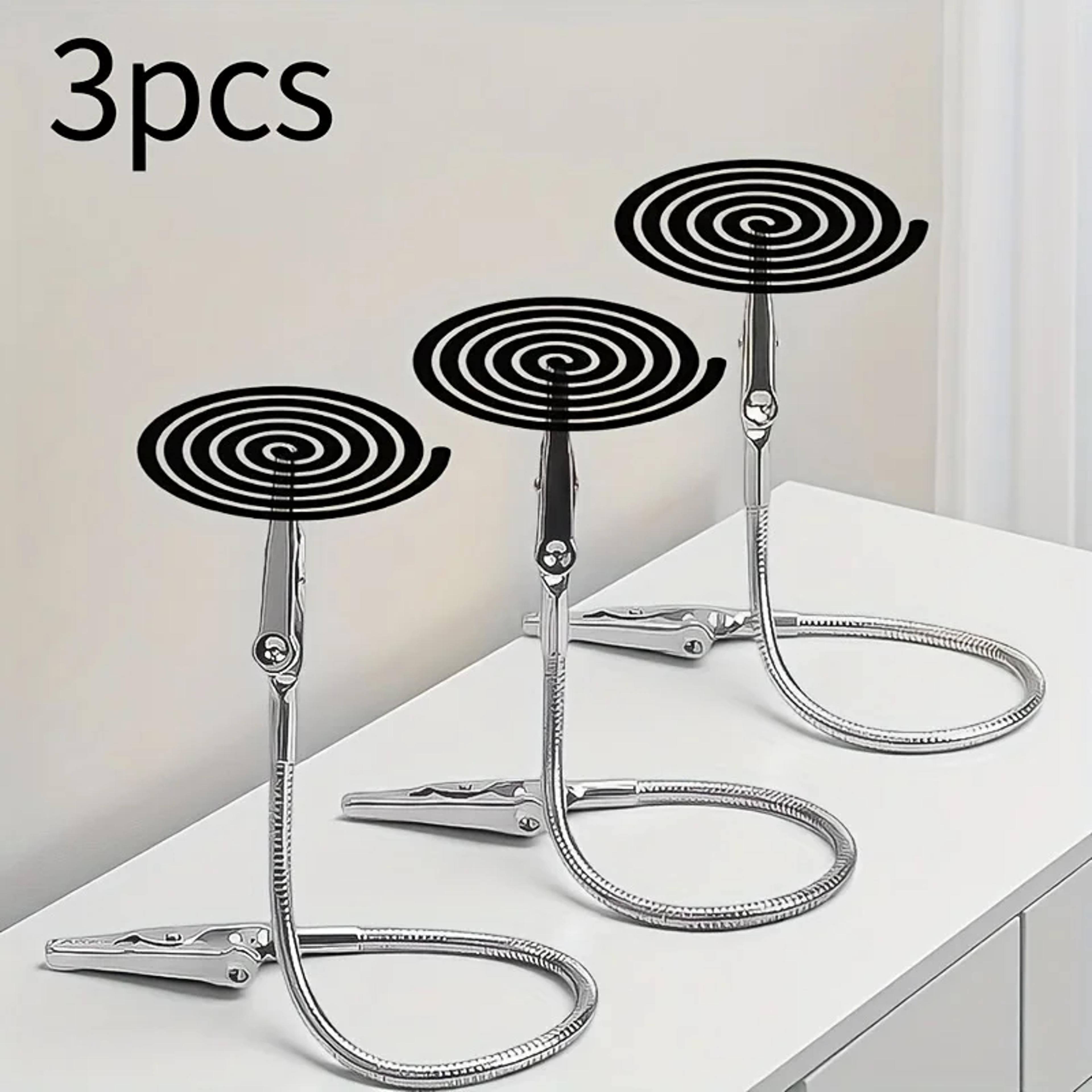 universal mosquito coil holder double ended mosquito incense clip for broken & full coils