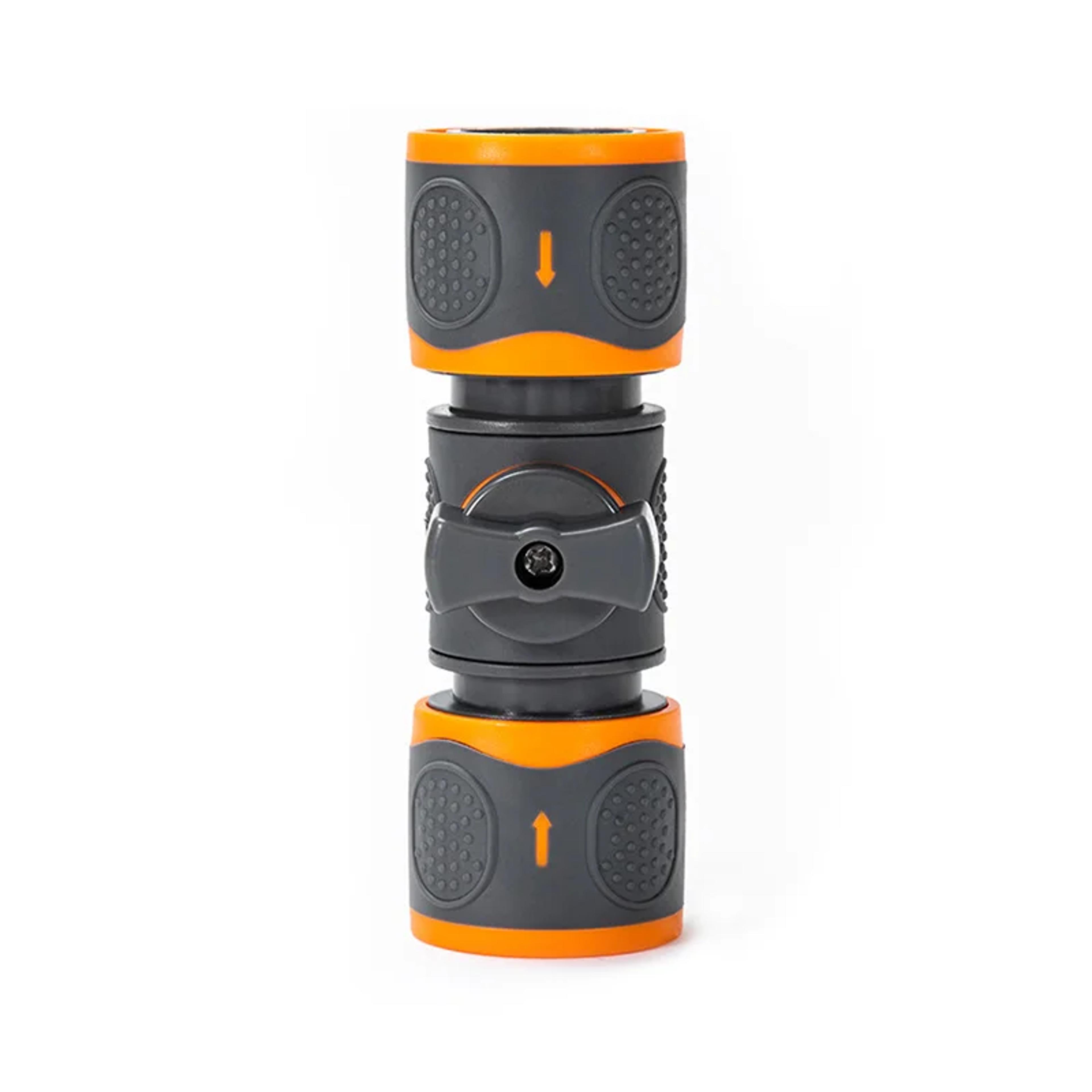 universal garden hose adapter with shutoff valve quick connect hose fitting for easy watering