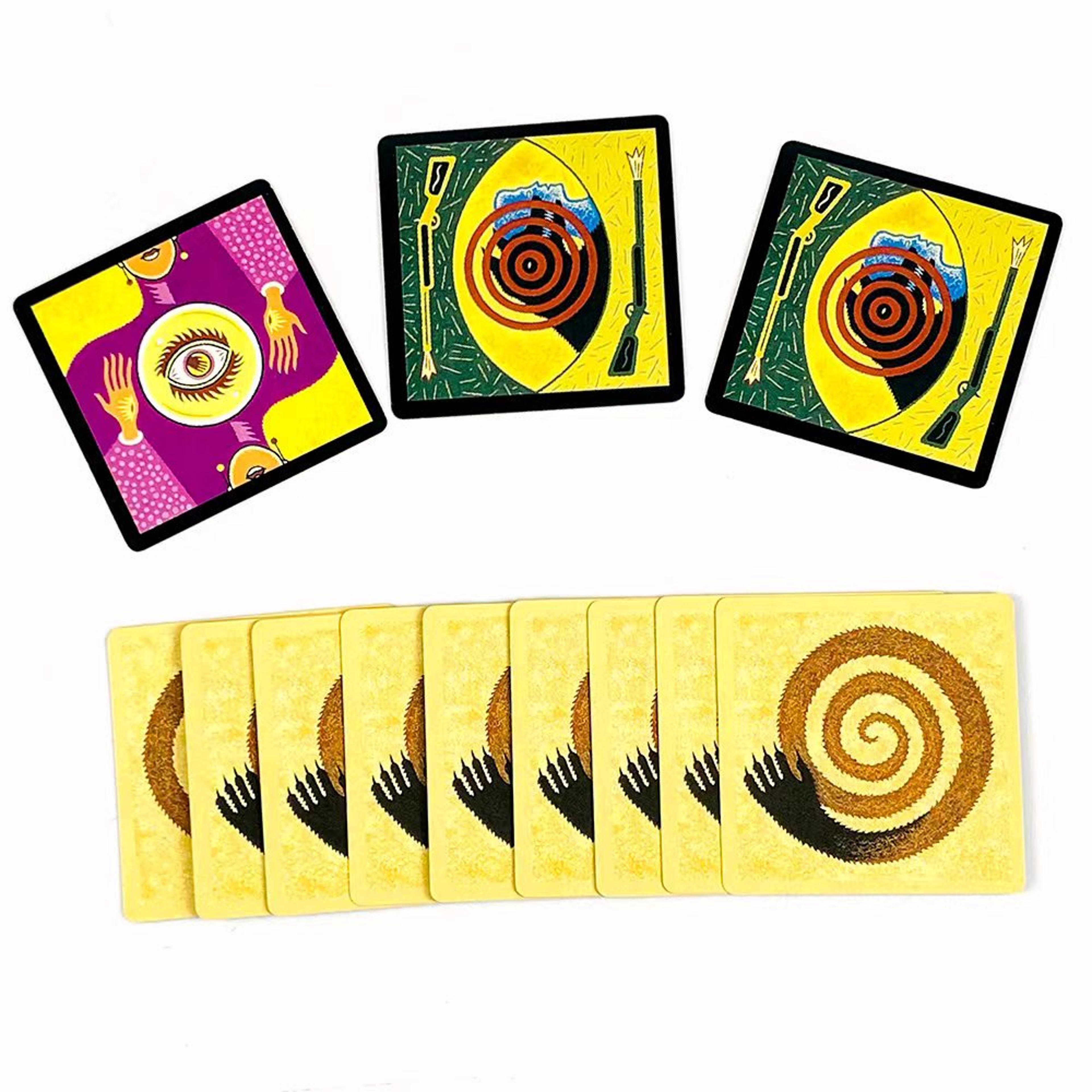 strategic cooperation card game for families and friends multiplayer strategy card game