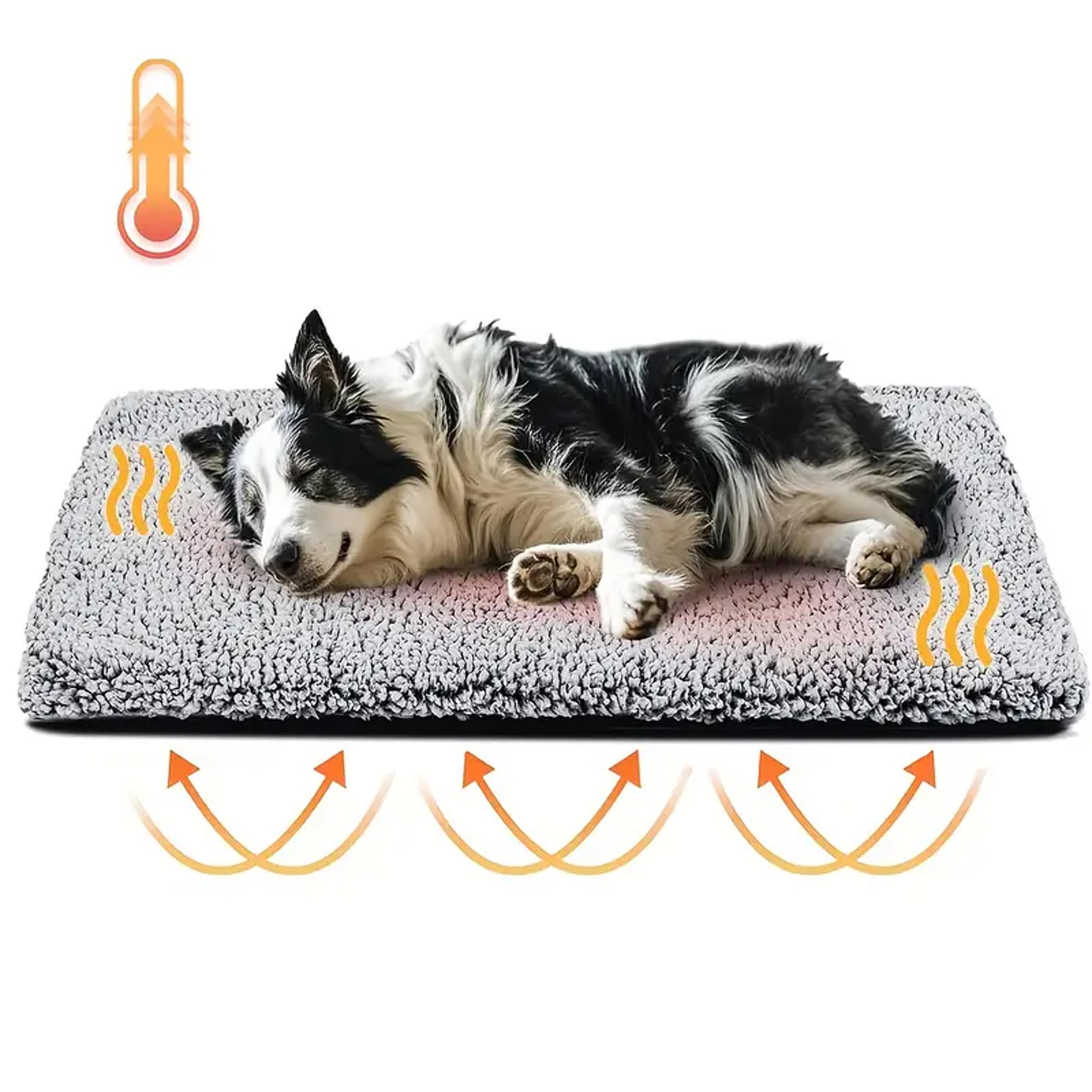 cozy paws self heating pet pad for dogs & cats with non slip thermal comfort