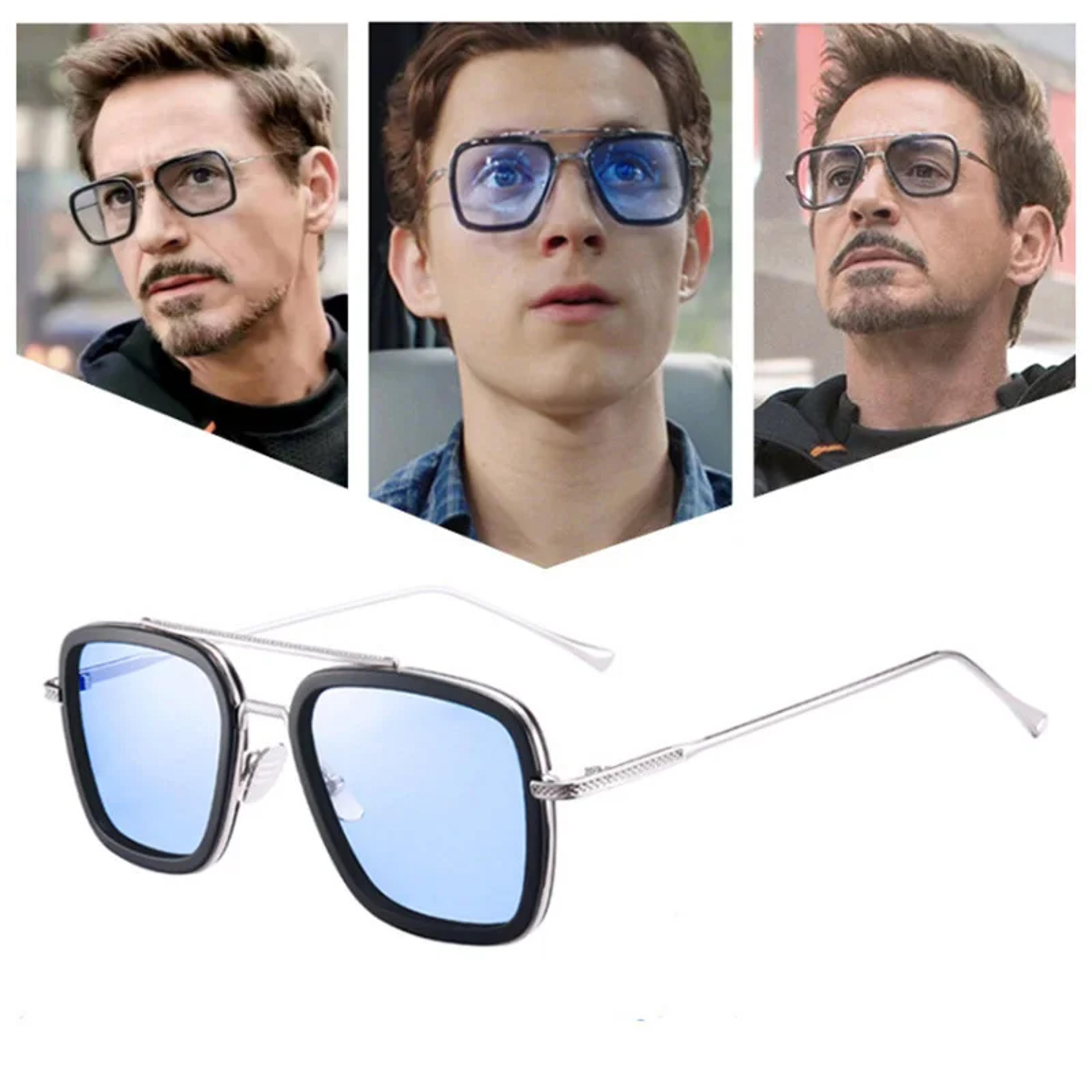 retro square frame sunglasses for men & women stylish unisex fashion shades