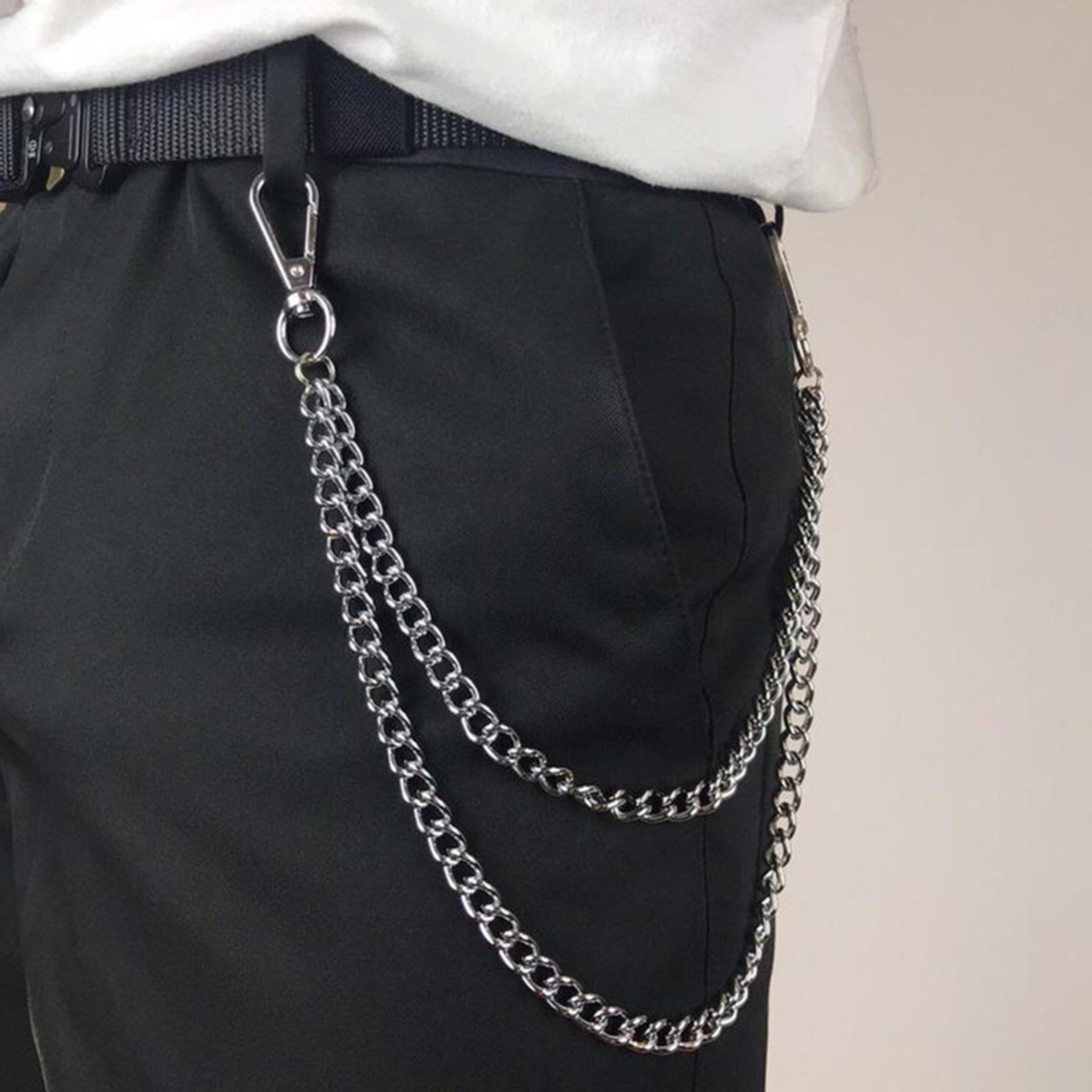urban wallet chain metal waist chain for jeans punk hip hop pants accessory