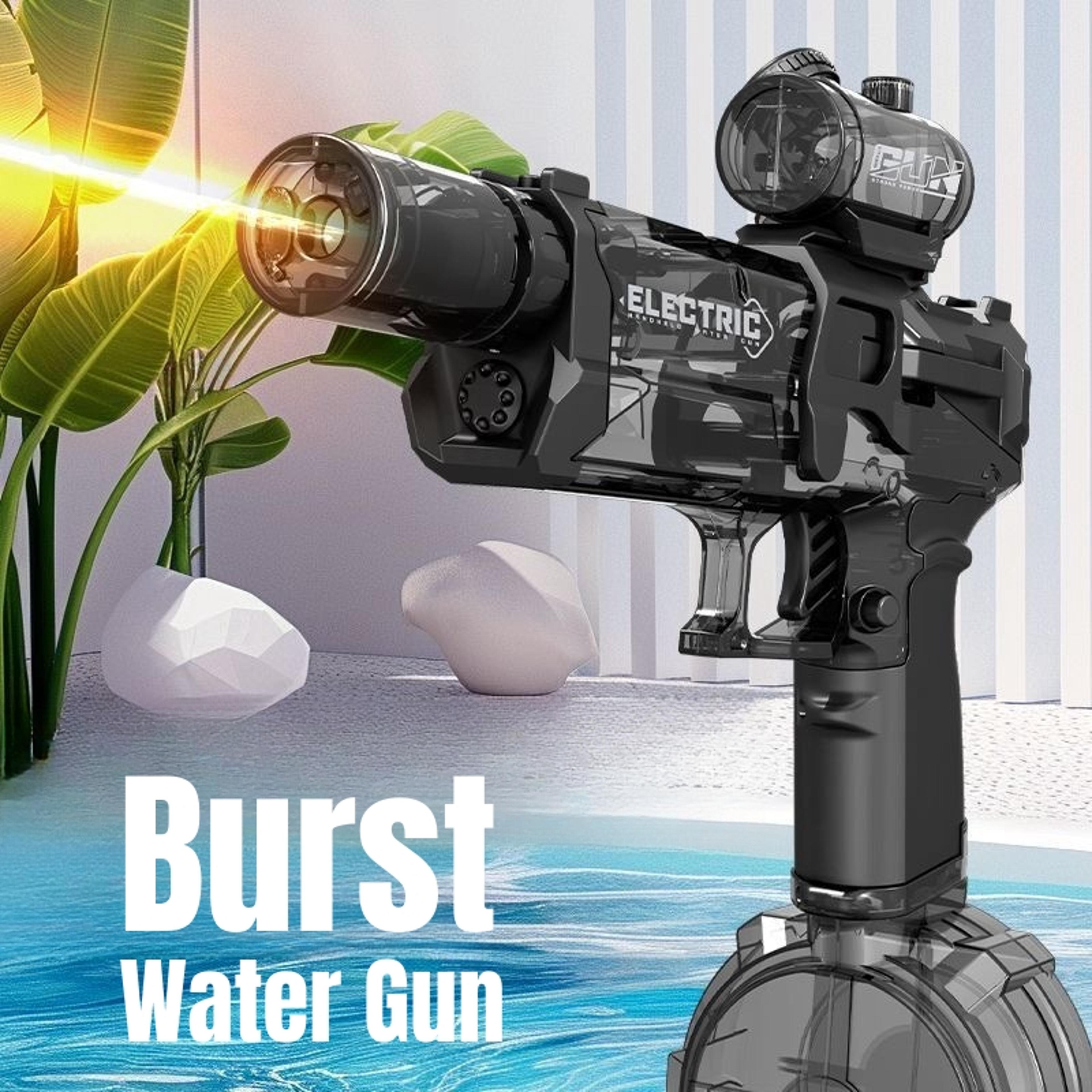 kids electric water gun automatic water blaster for summer pool & beach fun