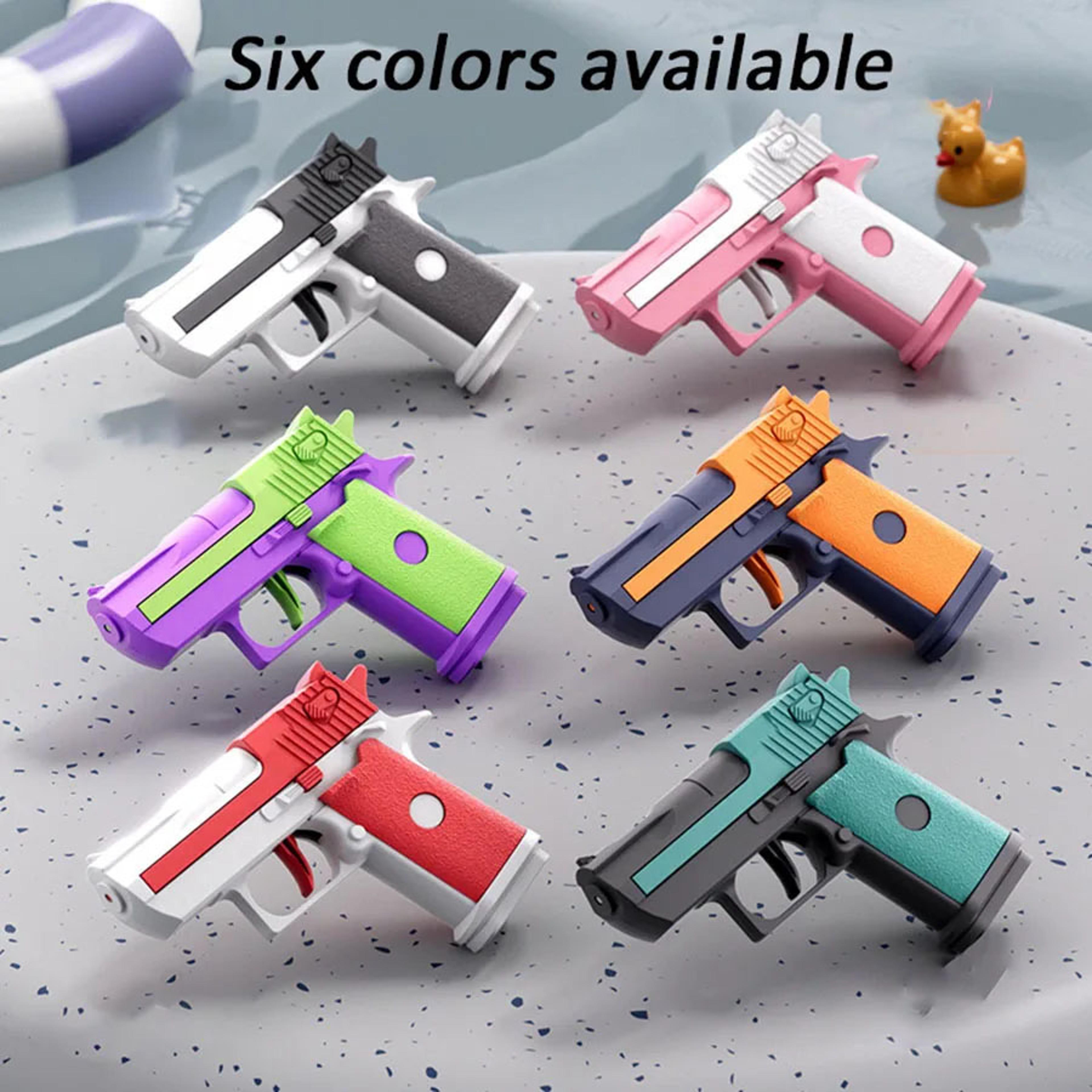 mini continuous fire kids water gun for pool & beach summer fun