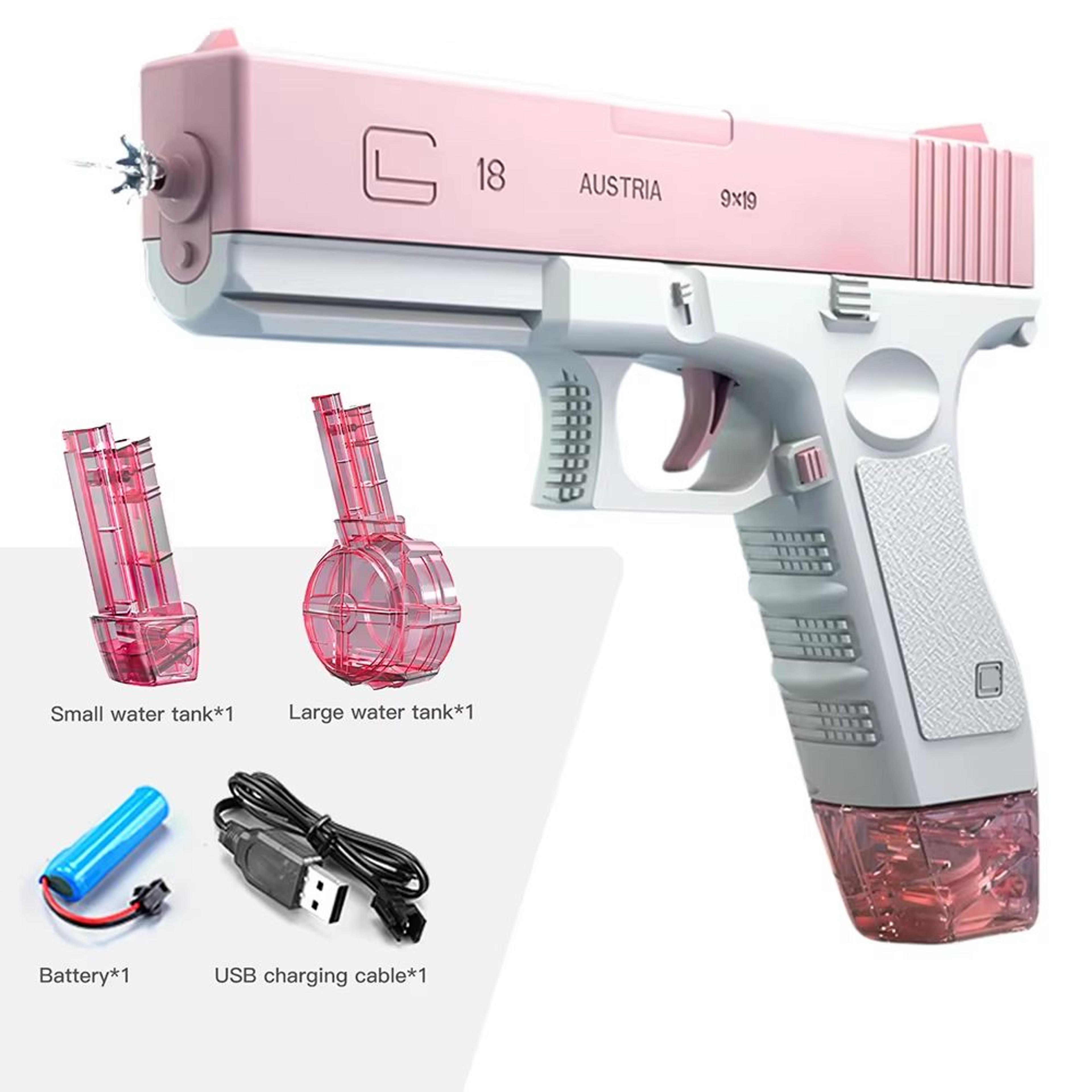 electric water gun full automatic water blaster for kids & adults