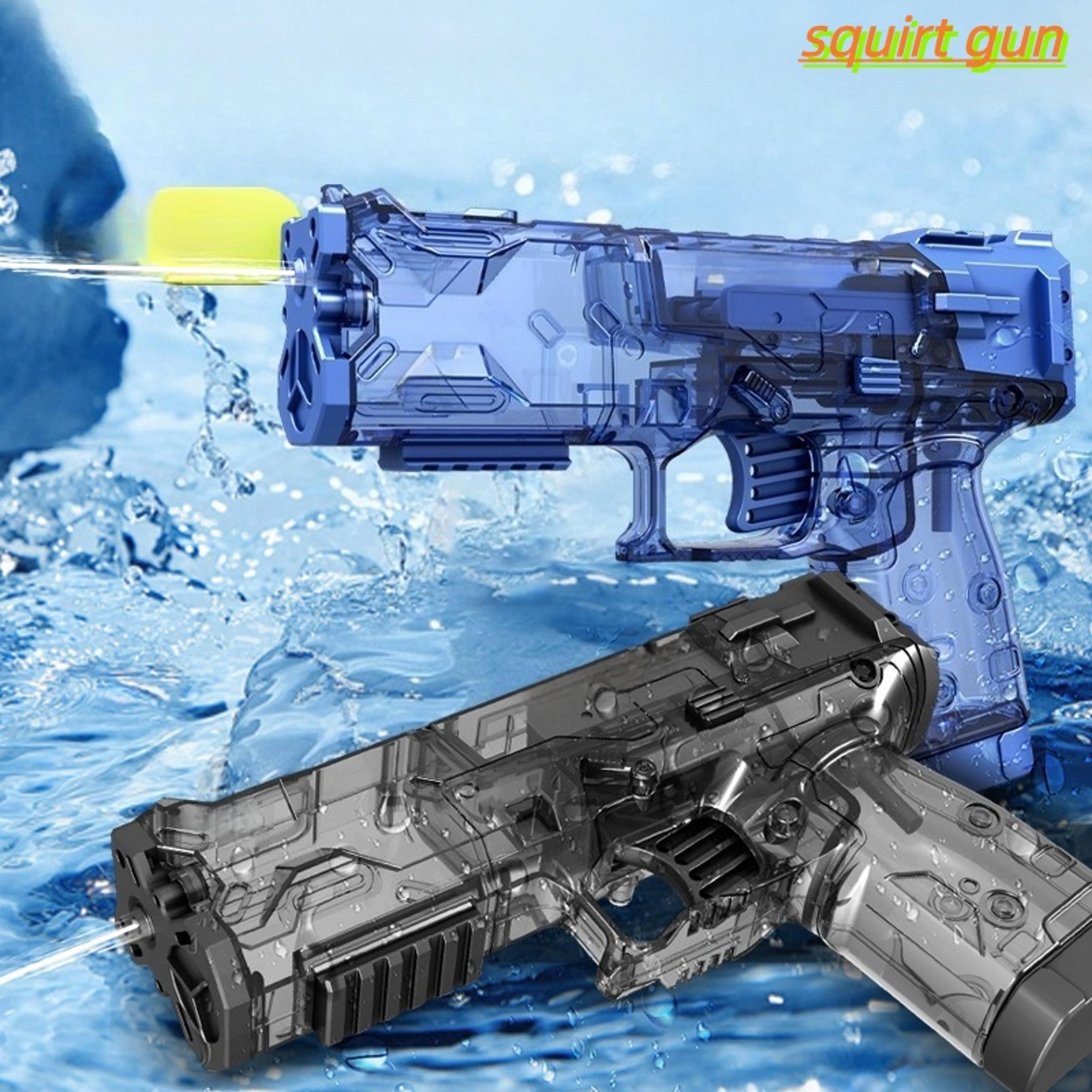 ice blast water gun manual water blaster for kids outdoor pool & beach summer battles
