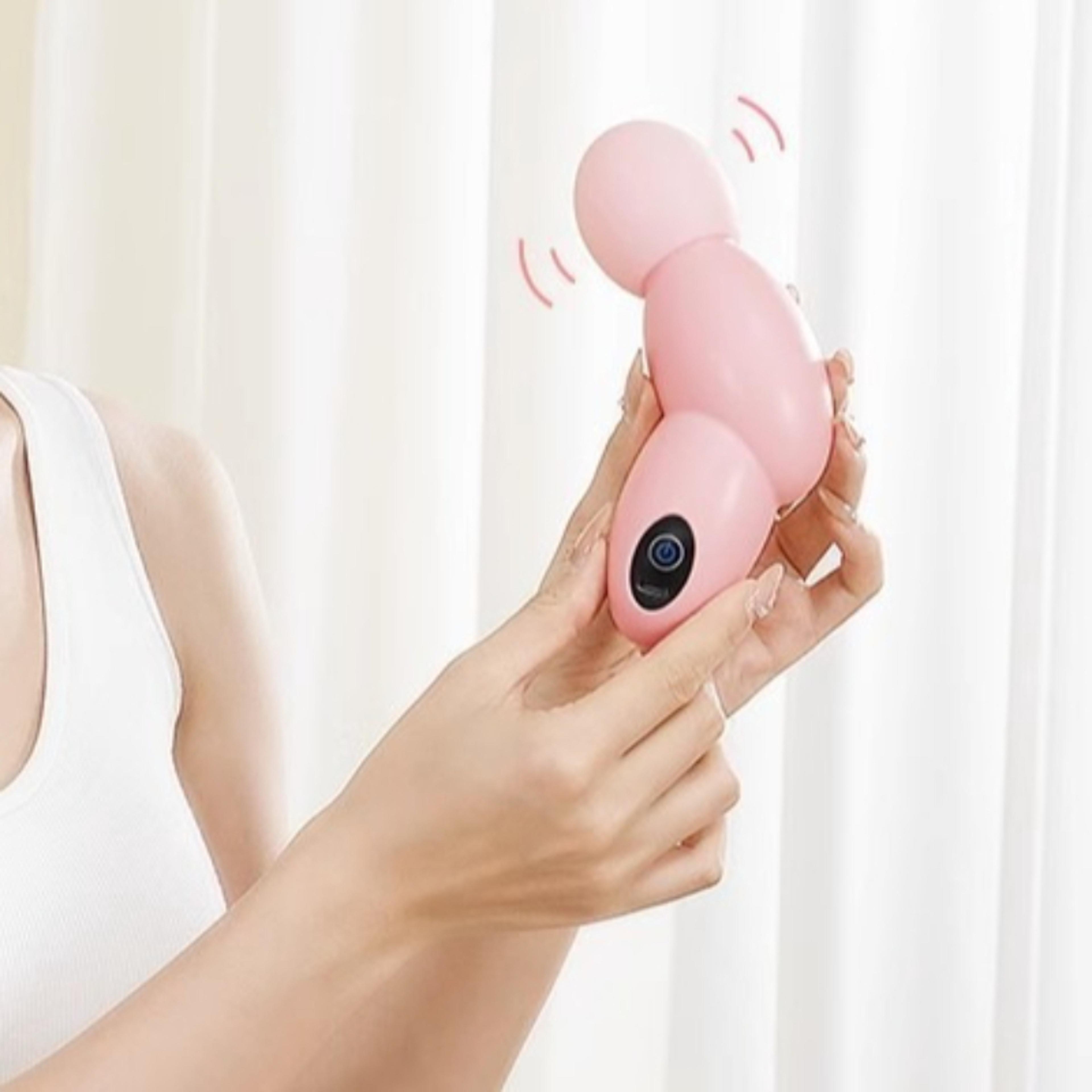 portable massage gun deep tissue muscle massager with speed settings