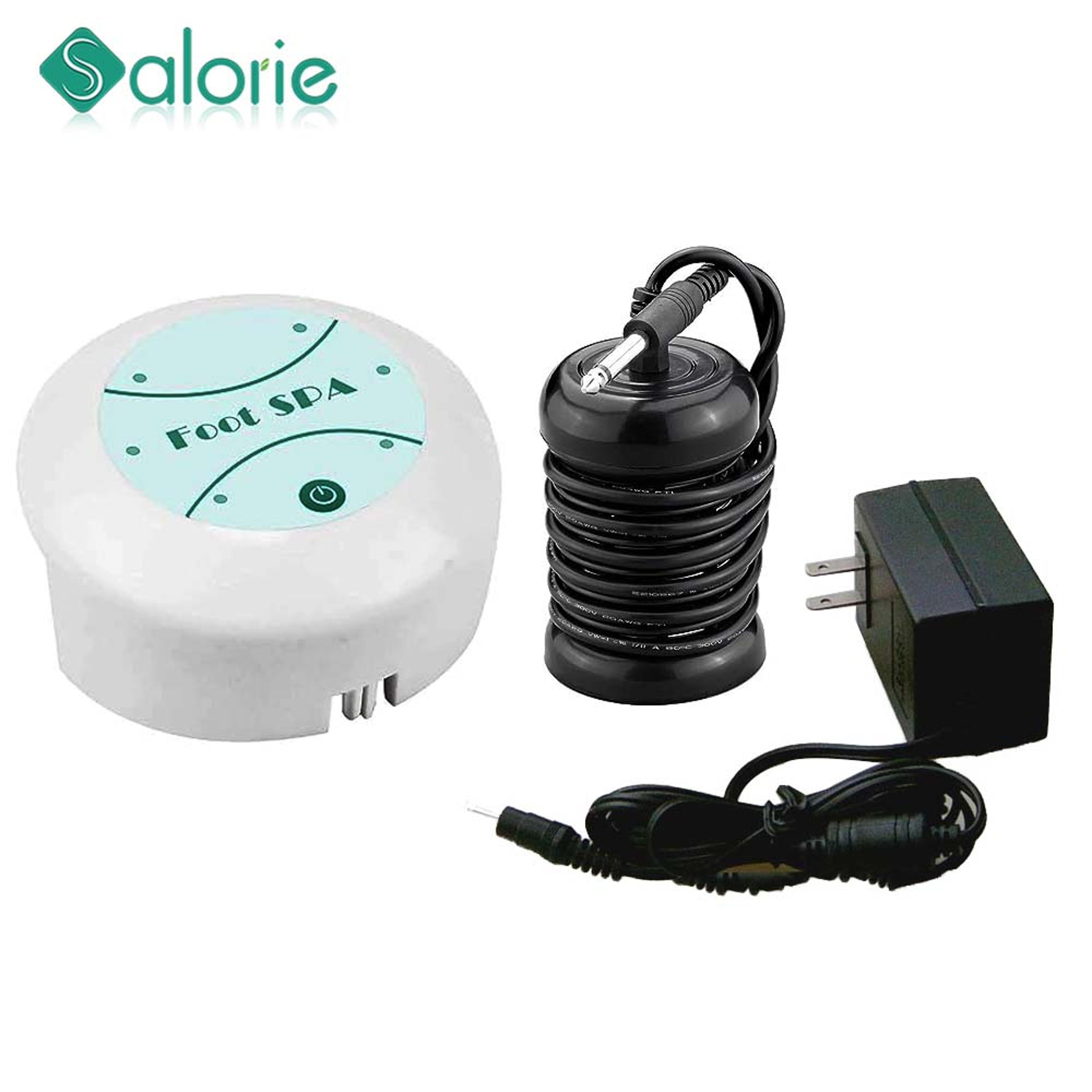 ionic foot bath machine home foot spa massager for deep foot relaxation