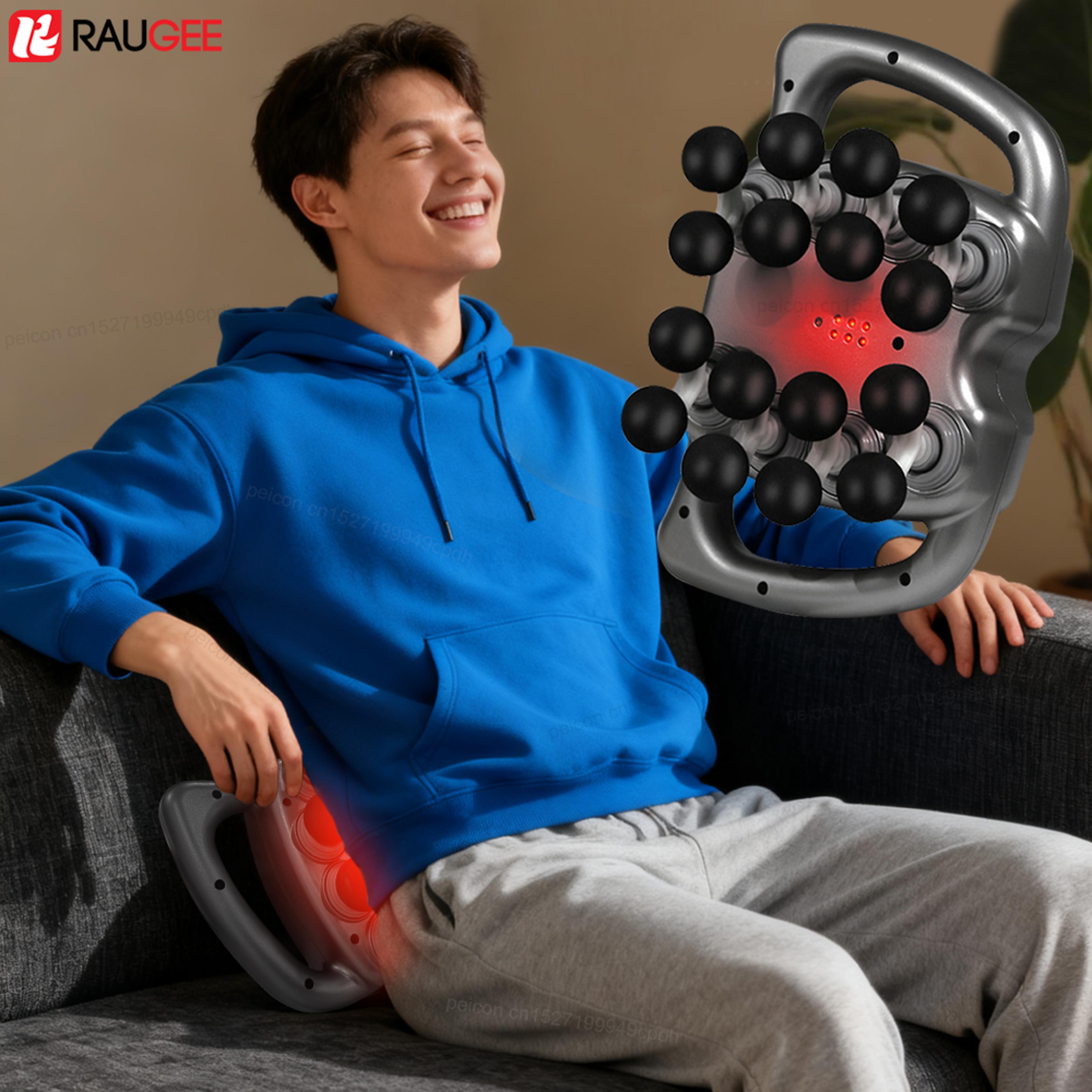 massage gun deep tissue muscle massager for full body pain relief & recovery