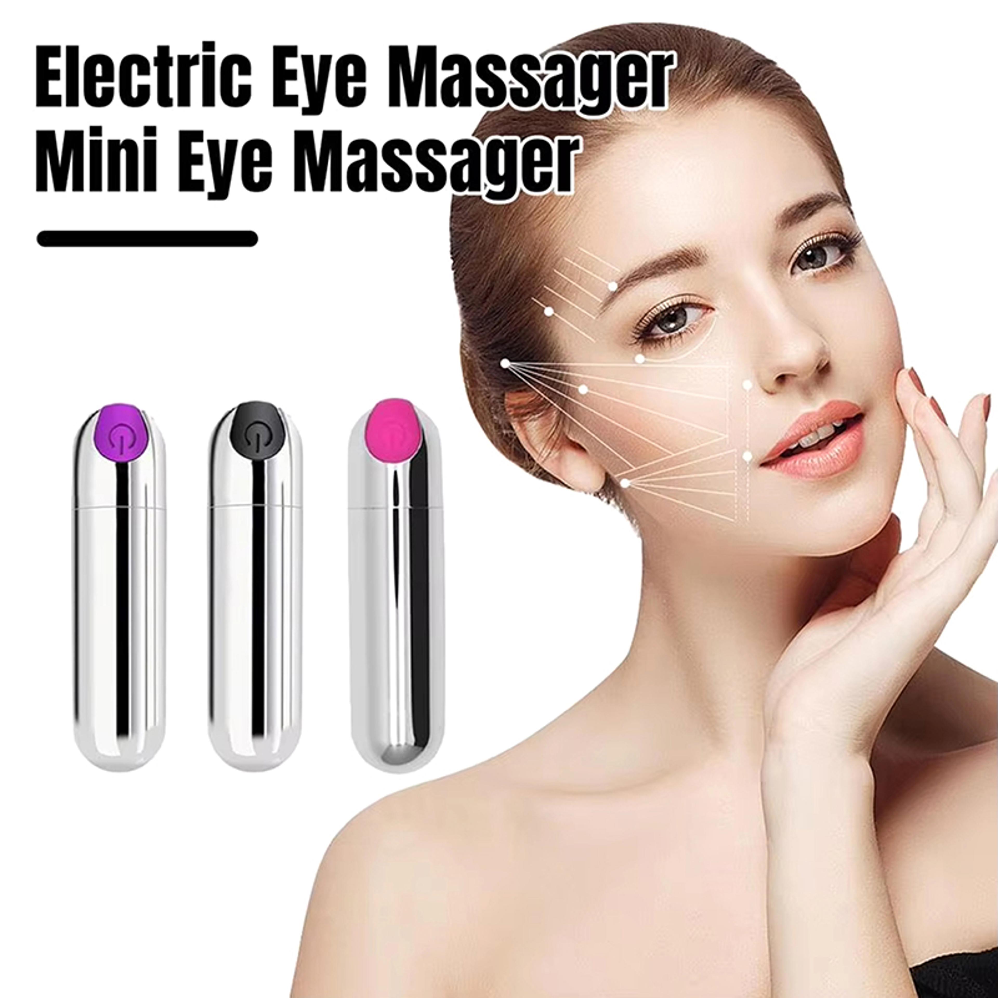 portable eye massager for eye fatigue relief with massage modes usb rechargeable
