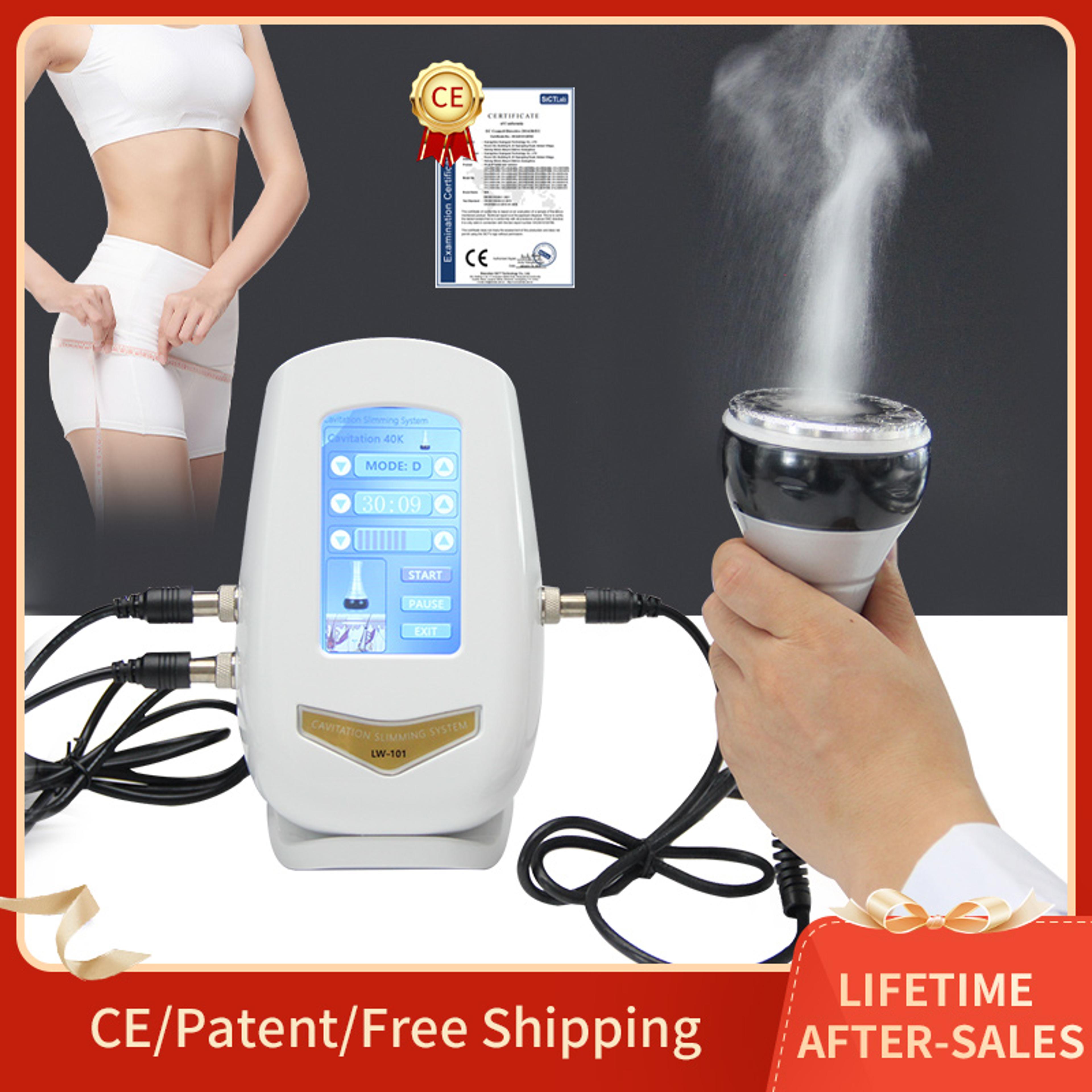 cavitation machine rf body slimming & facial skin tightening device