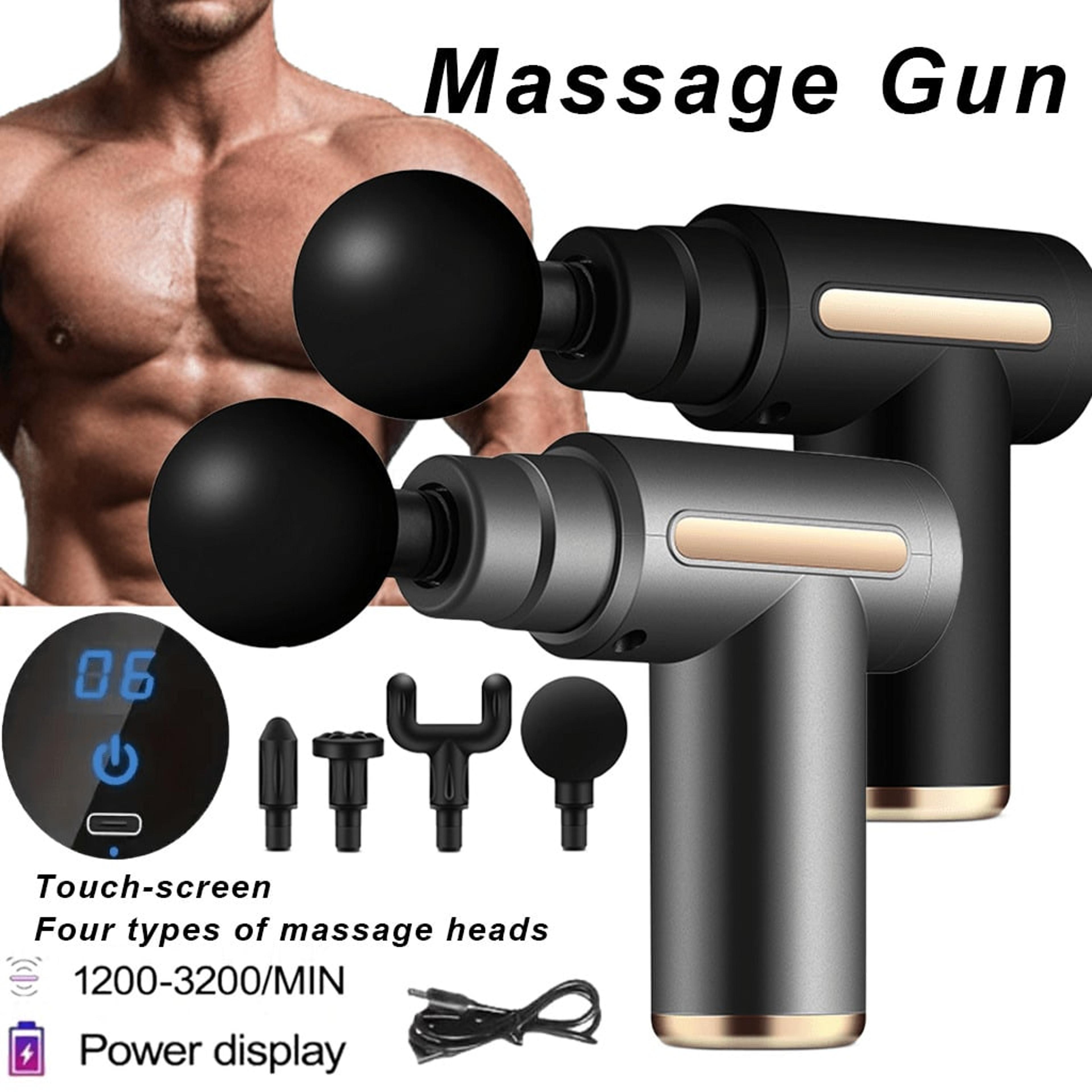 mini massage gun portable handheld muscle massager for deep tissue recovery & post workout relief