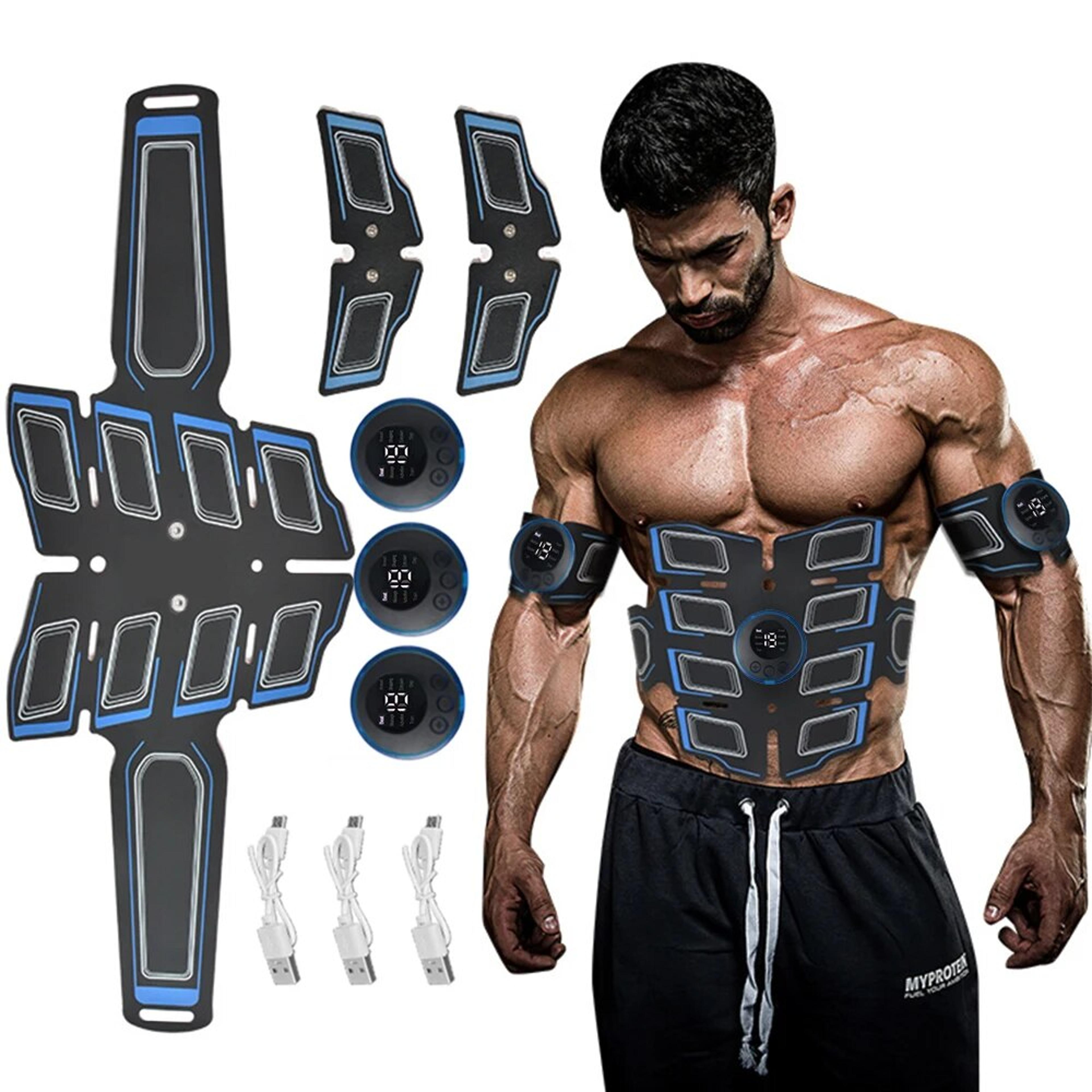 corepulse ems muscle stimulator usb rechargeable abdominal muscle trainer belt