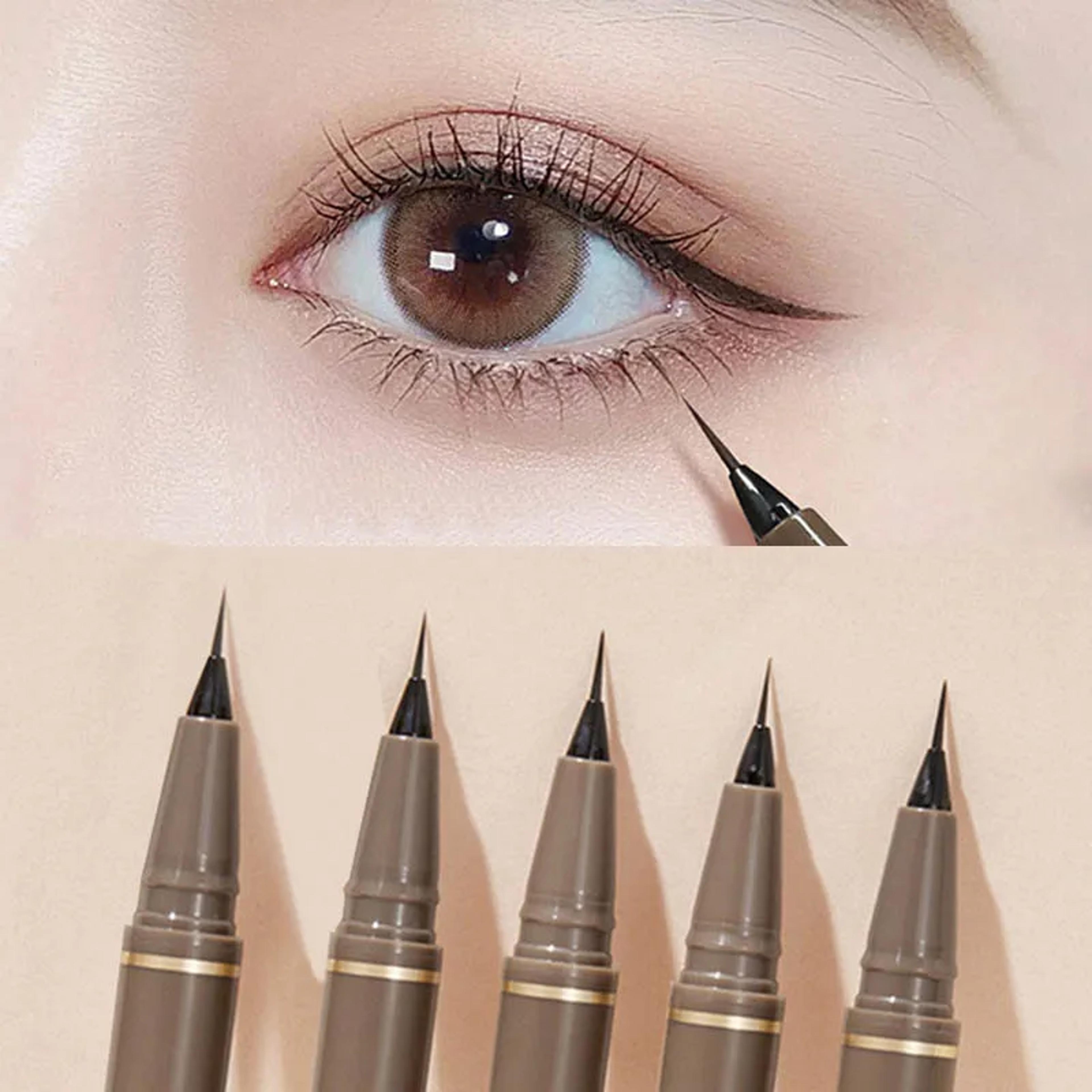 silktouch lower lash eyeliner waterproof ultra fine eye makeup pen