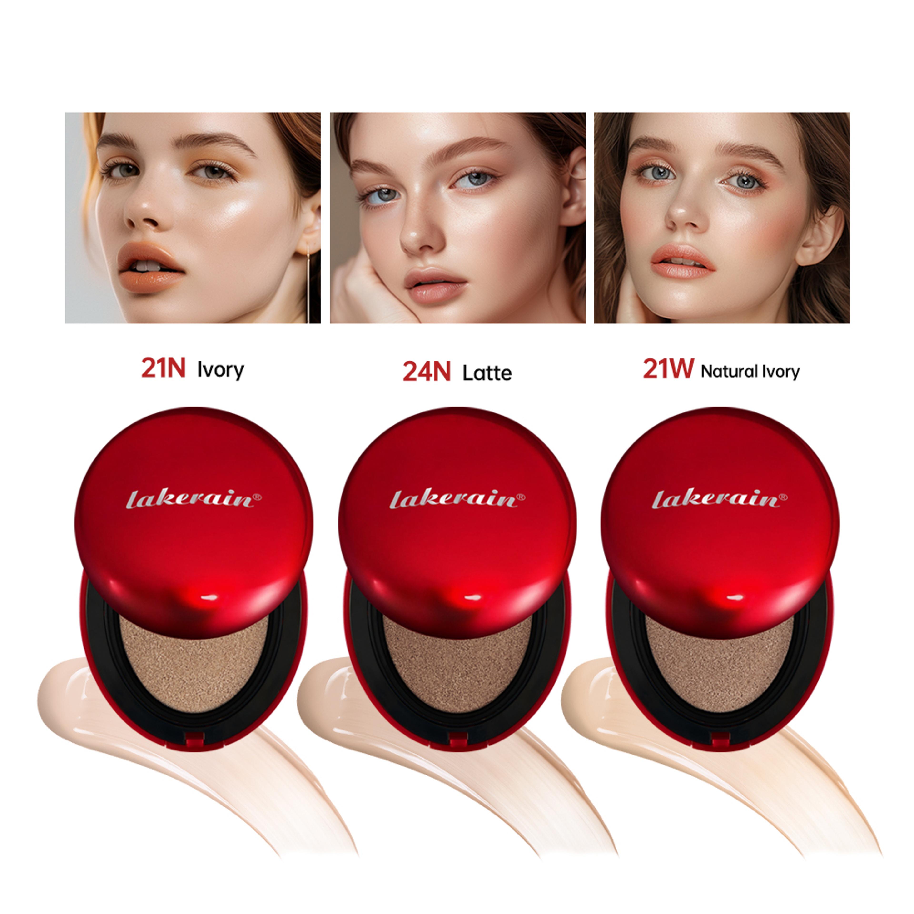 radiant glow cushion foundation waterproof long lasting foundation makeup
