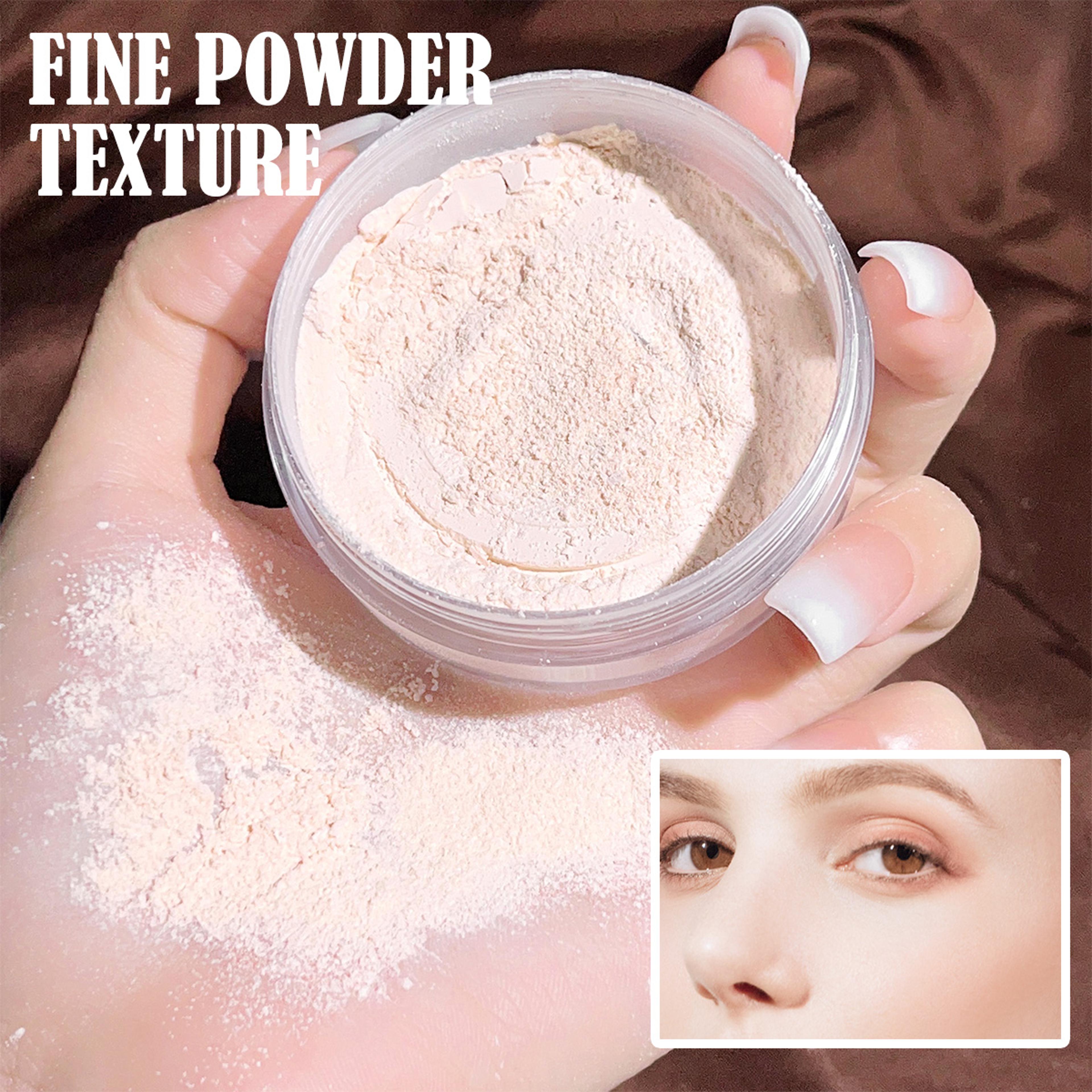silky setting powder translucent oil control finishing powder for long lasting makeup