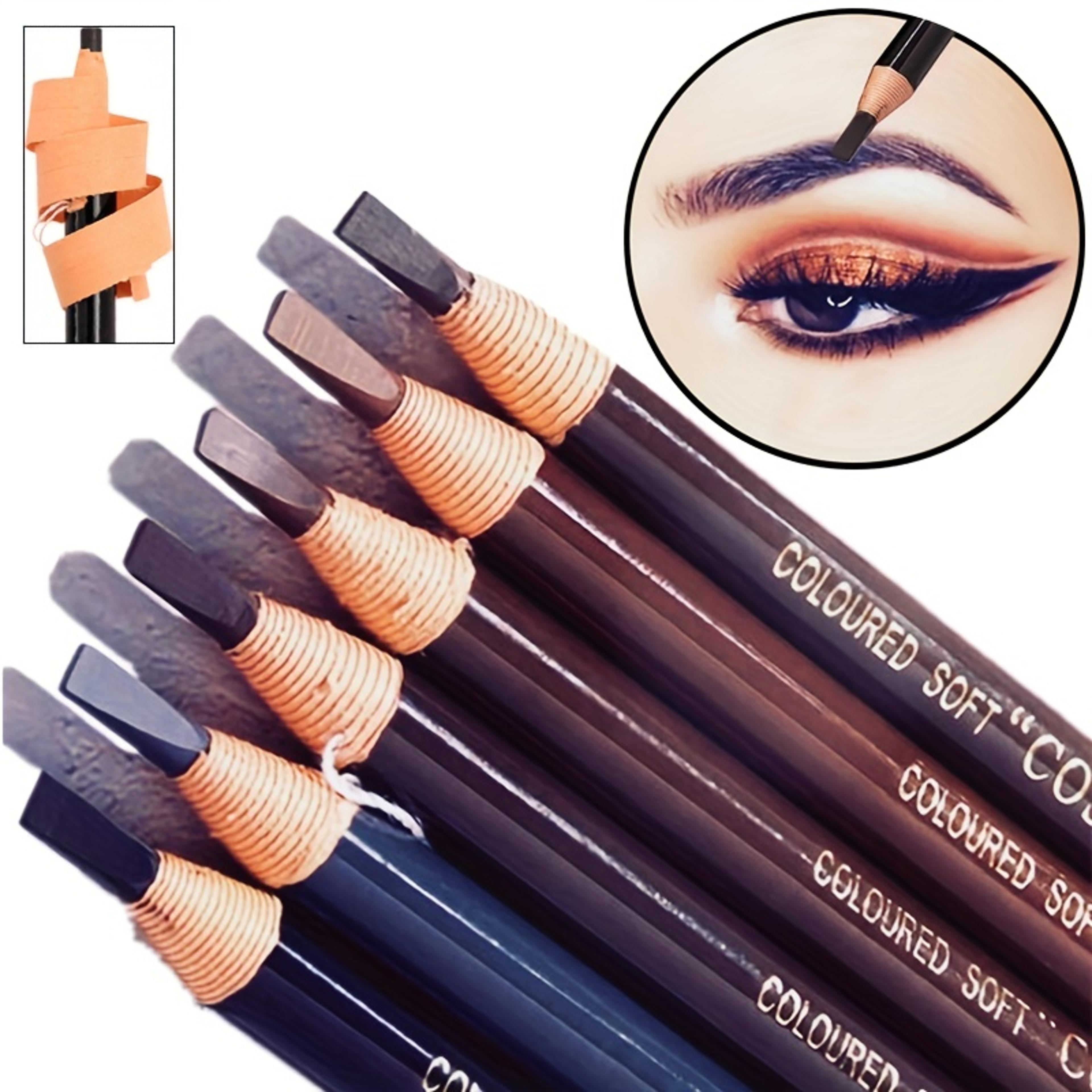 pull & go eyebrow pencil no sharpening waterproof eyebrow pencil for natural long lasting brows