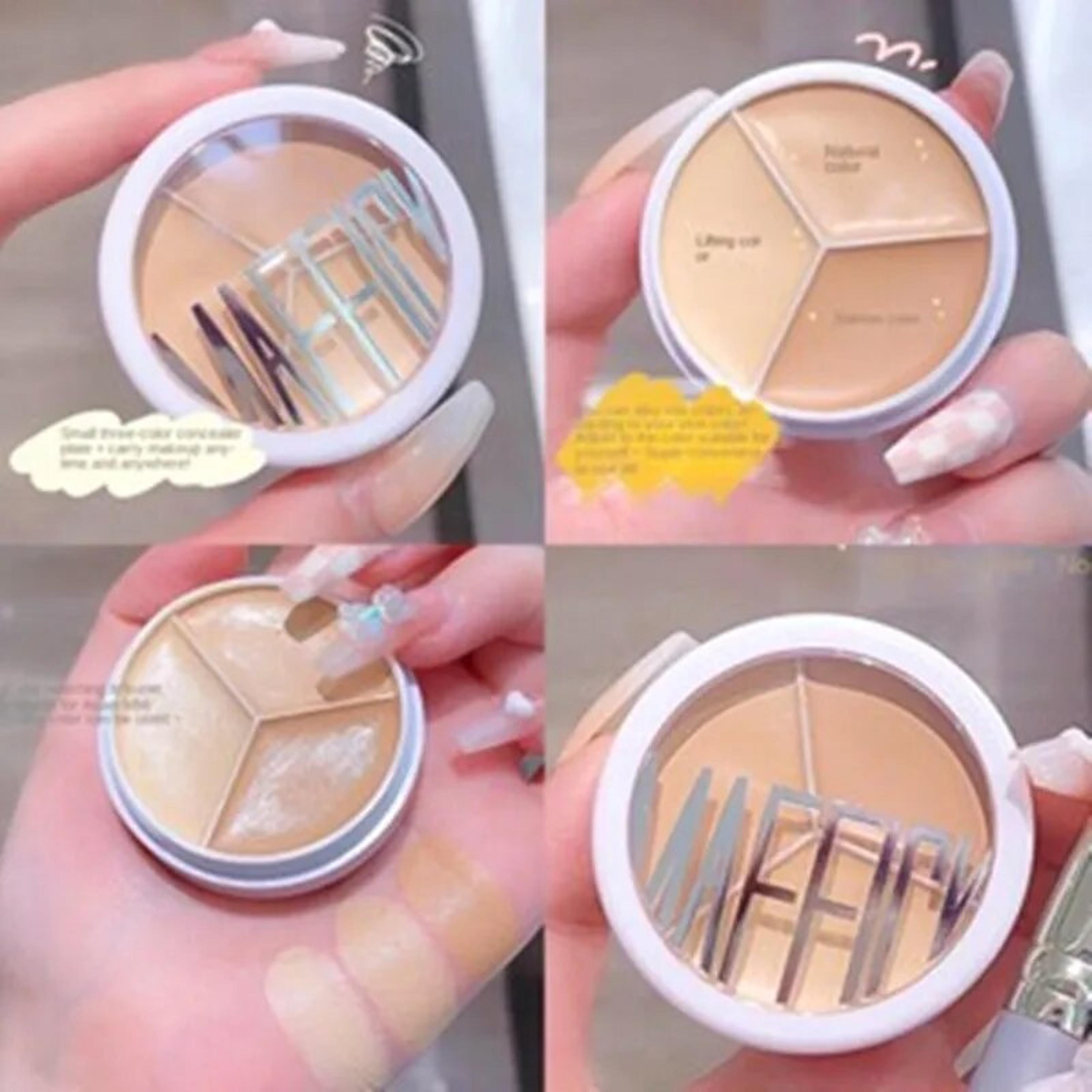 color concealer palette full coverage color correcting concealer for dark circles & blemishes