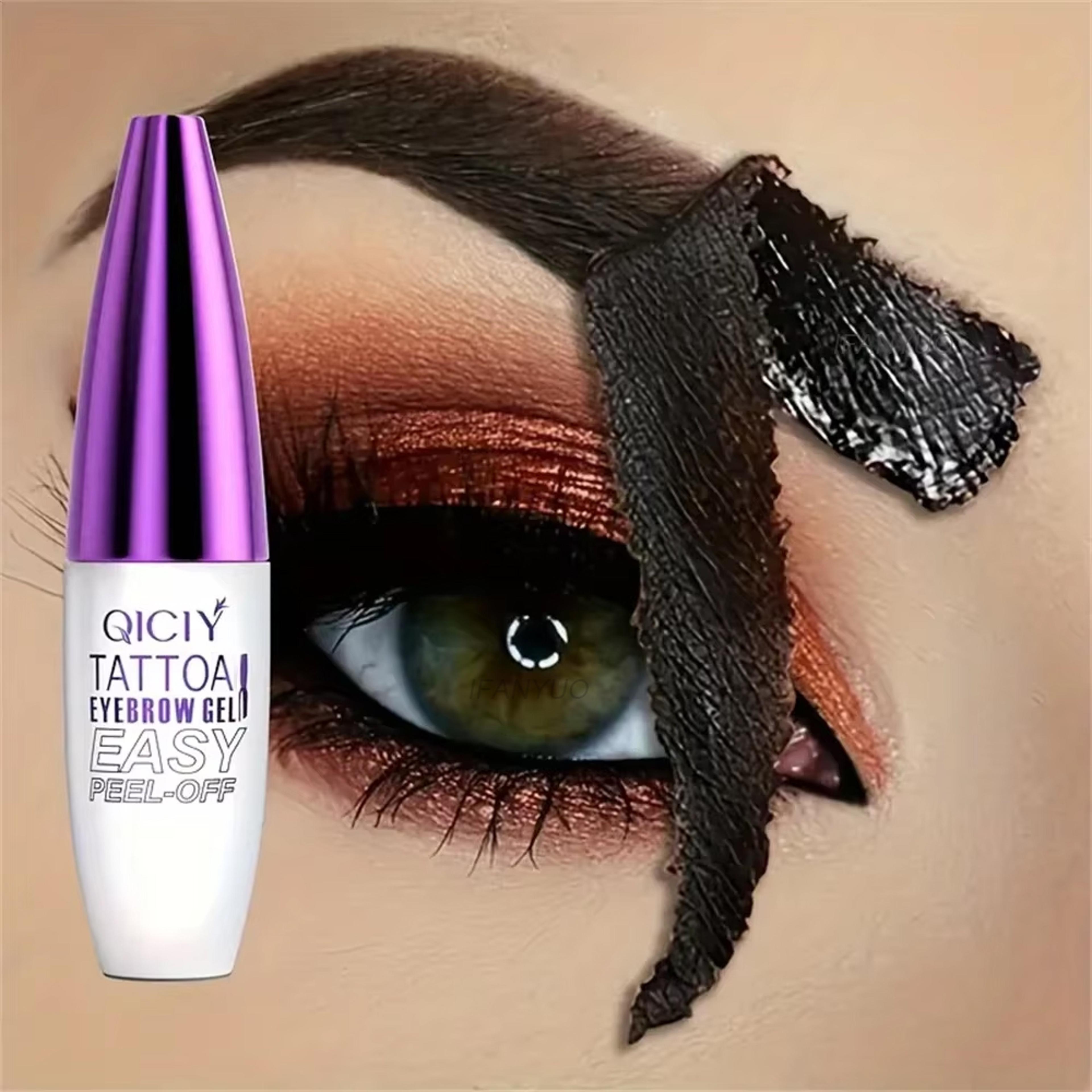 peel off eyebrow gel waterproof eyebrow tint for natural long lasting brows