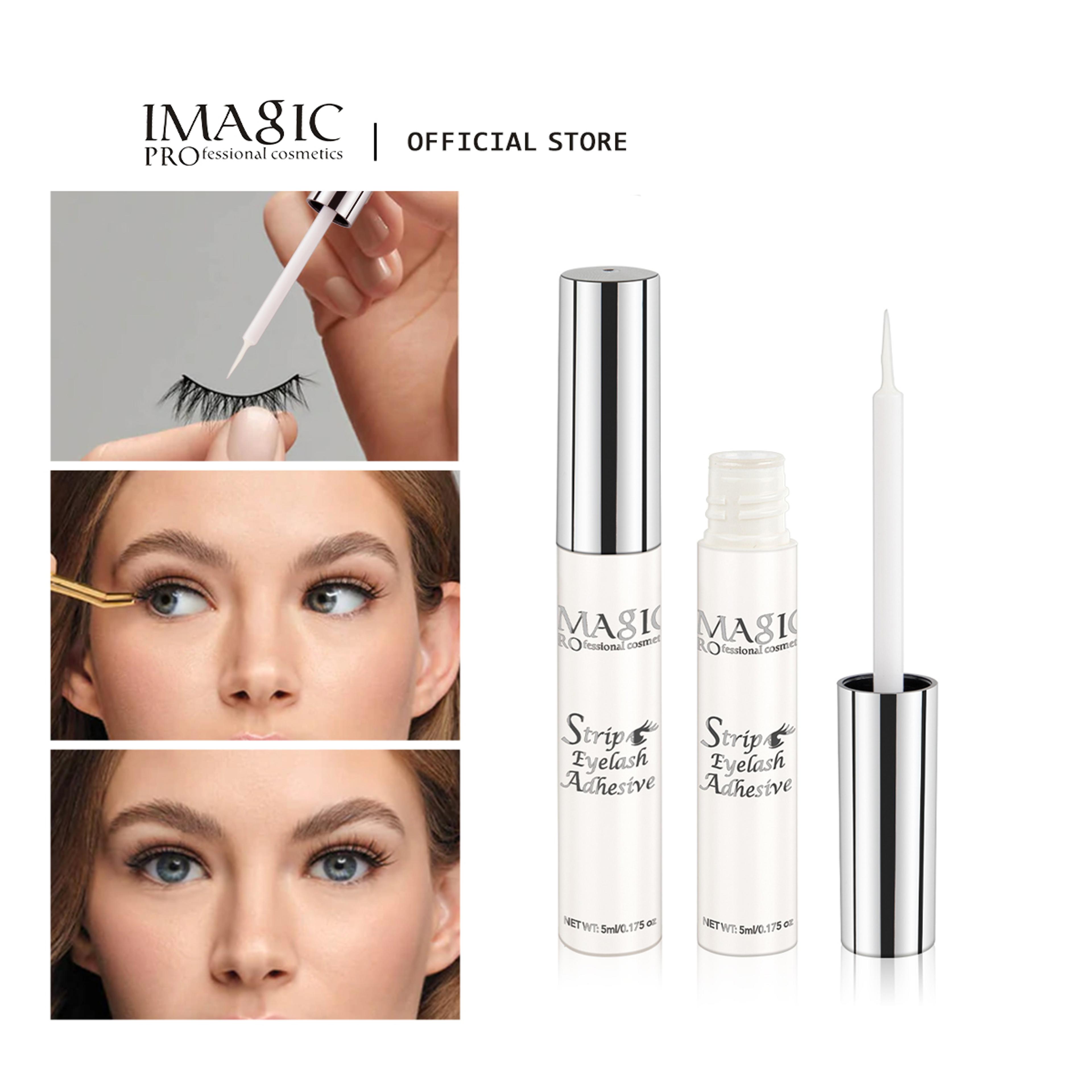 imagic false eyelash glue fast dry waterproof eyelash extension glue with clear long lasting hold