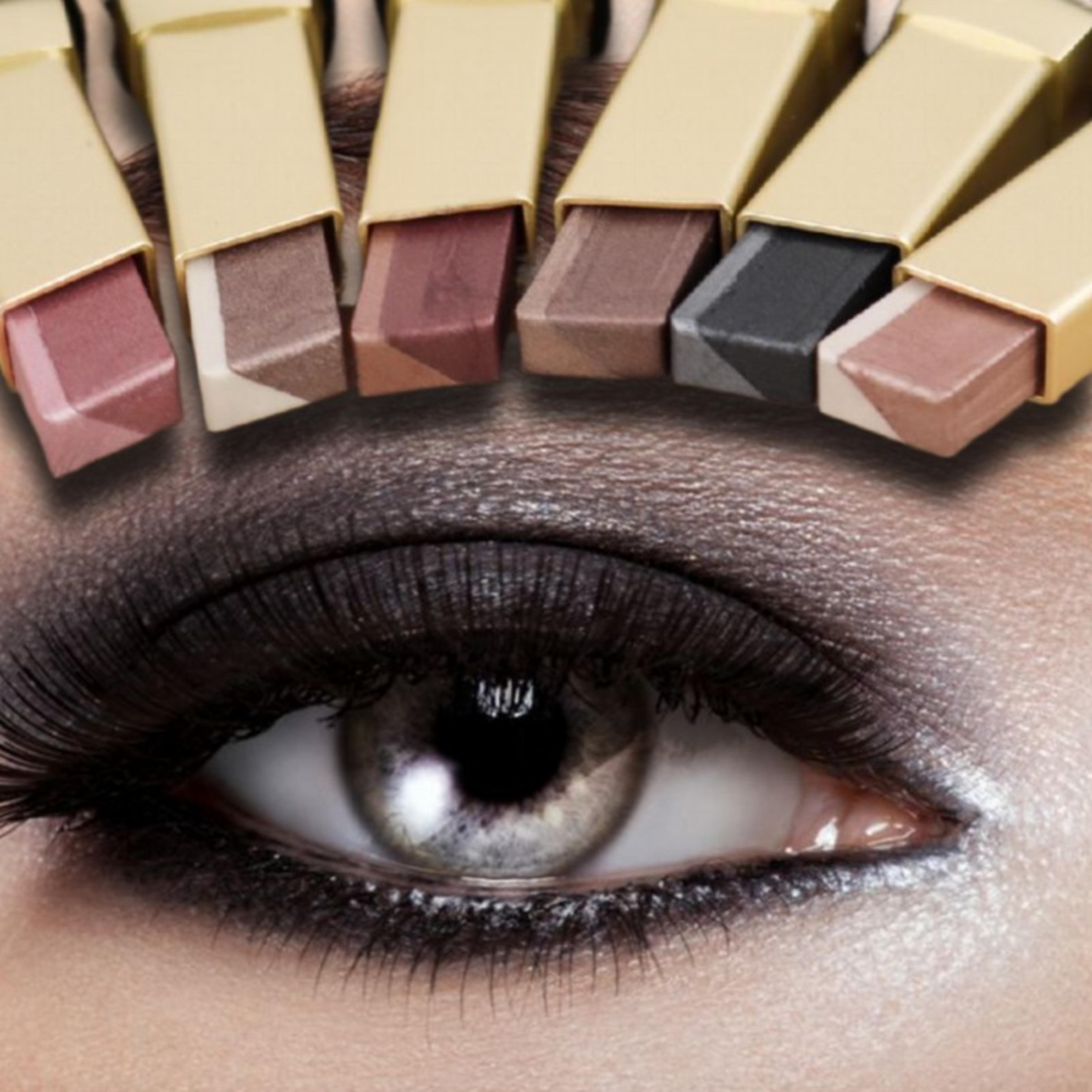 eyeshadow stick waterproof glitter metallic shimmer eye makeup