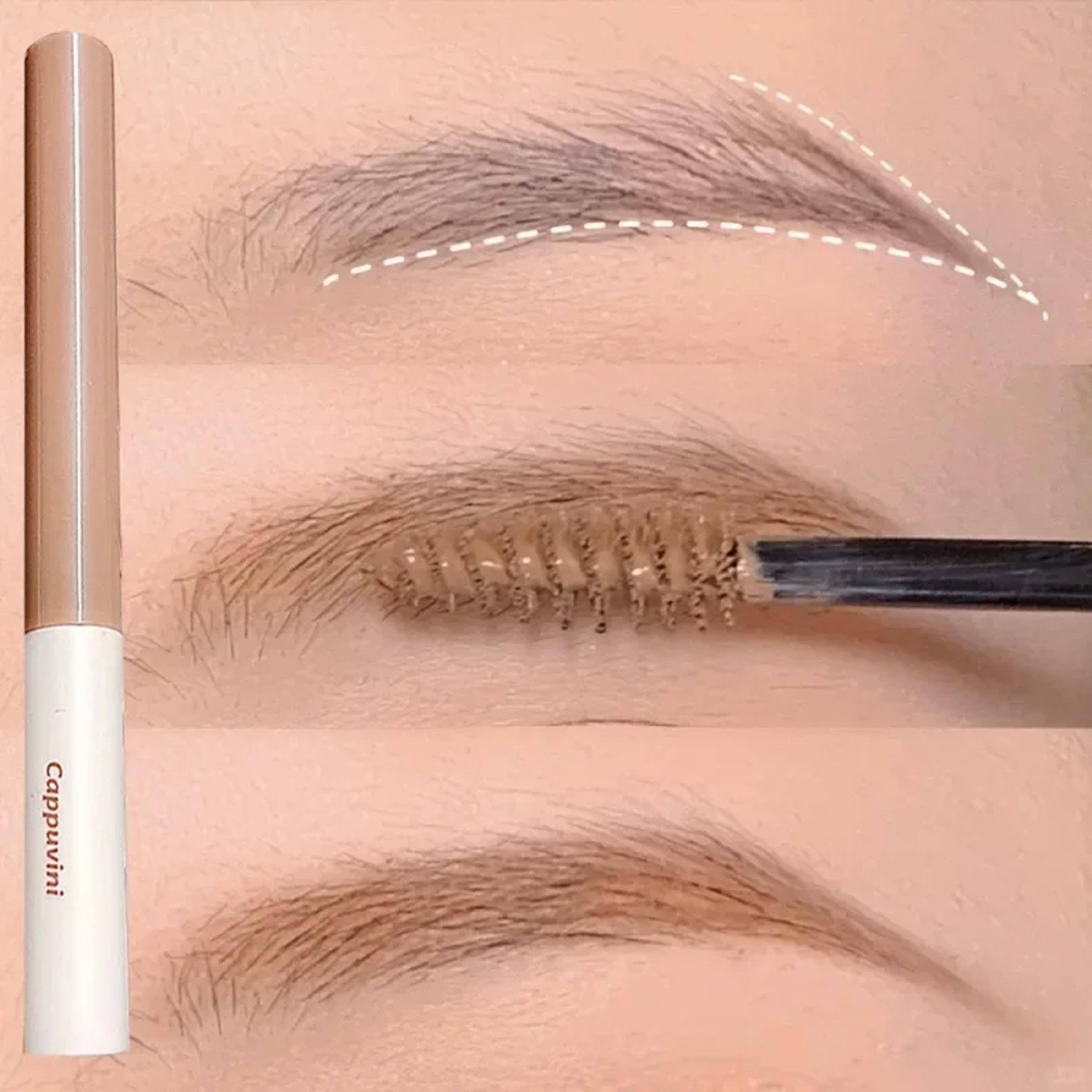 natural eyebrow tint & waterproof brow gel kit long lasting quick dry brow dye cream