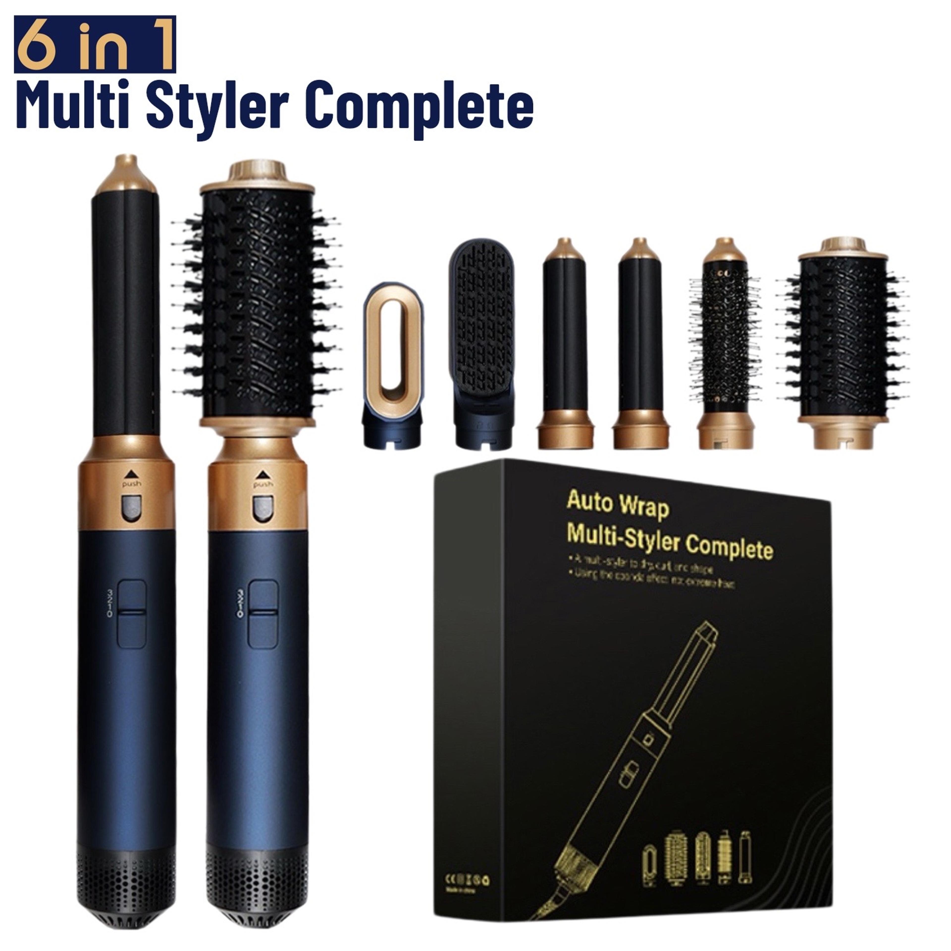 hair styler hot air styler hair dryer brush for curling straightening & volumizing