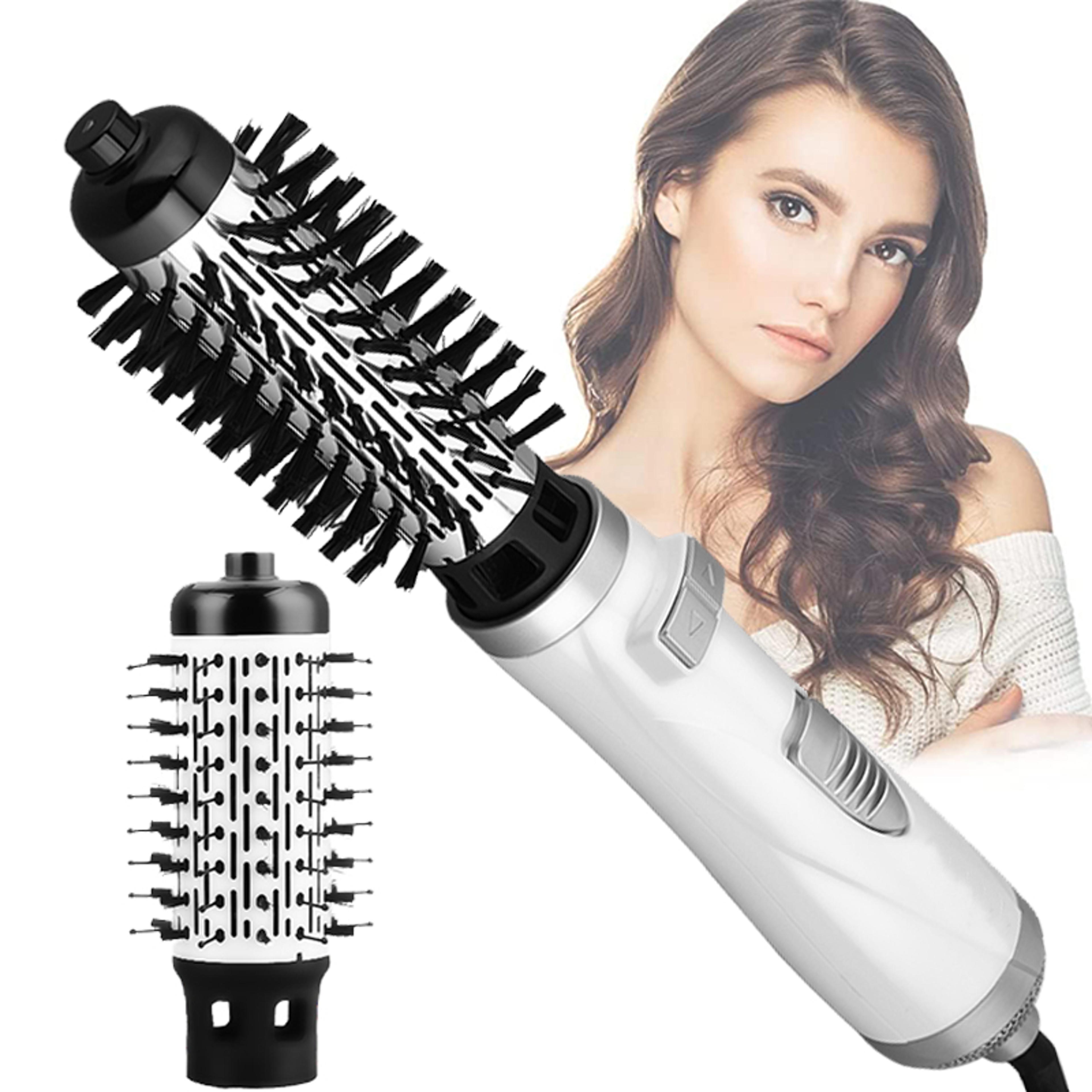 hot air brush ionic hair dryer brush for fast drying straightening & volumizing