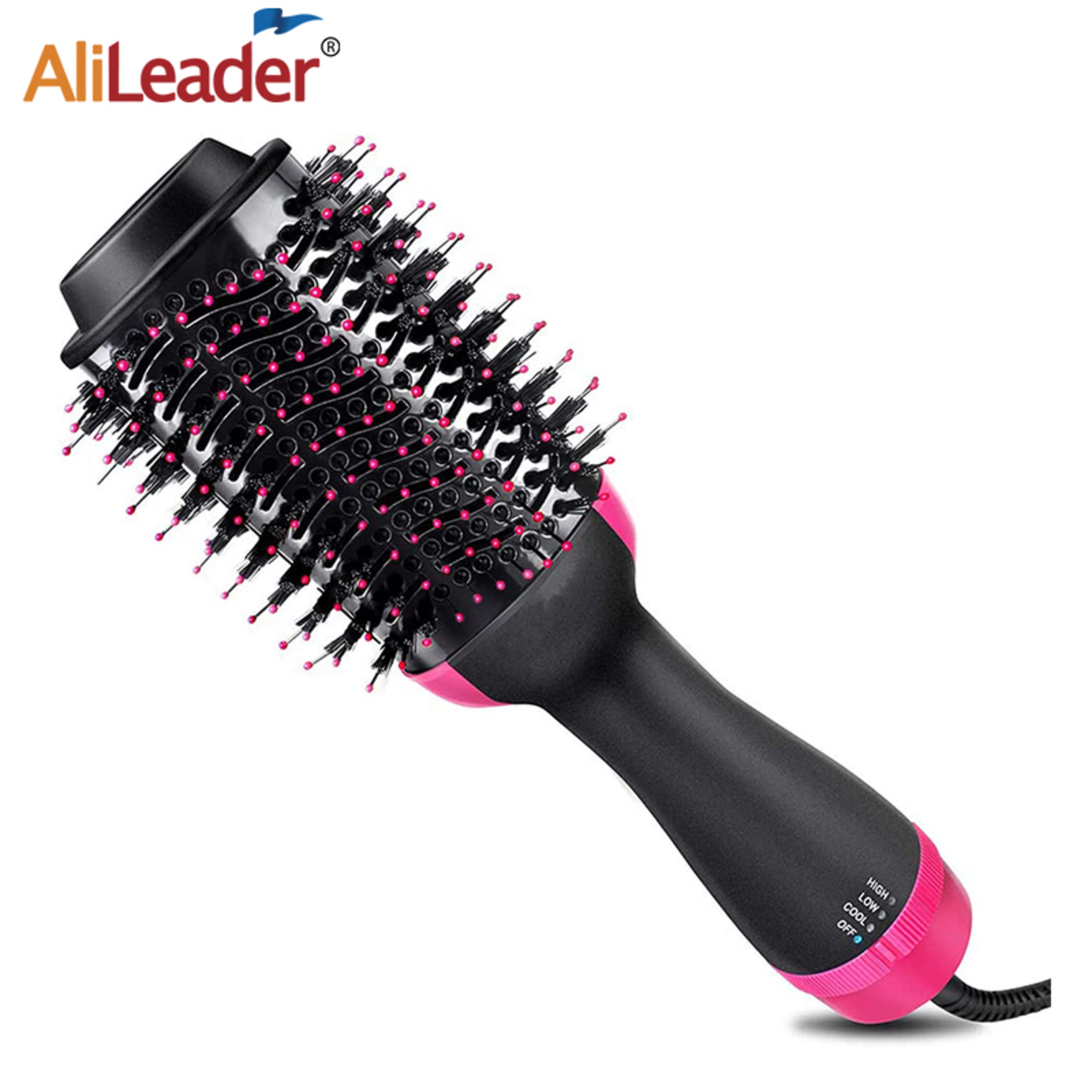hair dryer brush hot air brush one step volumizer & hair styling tool